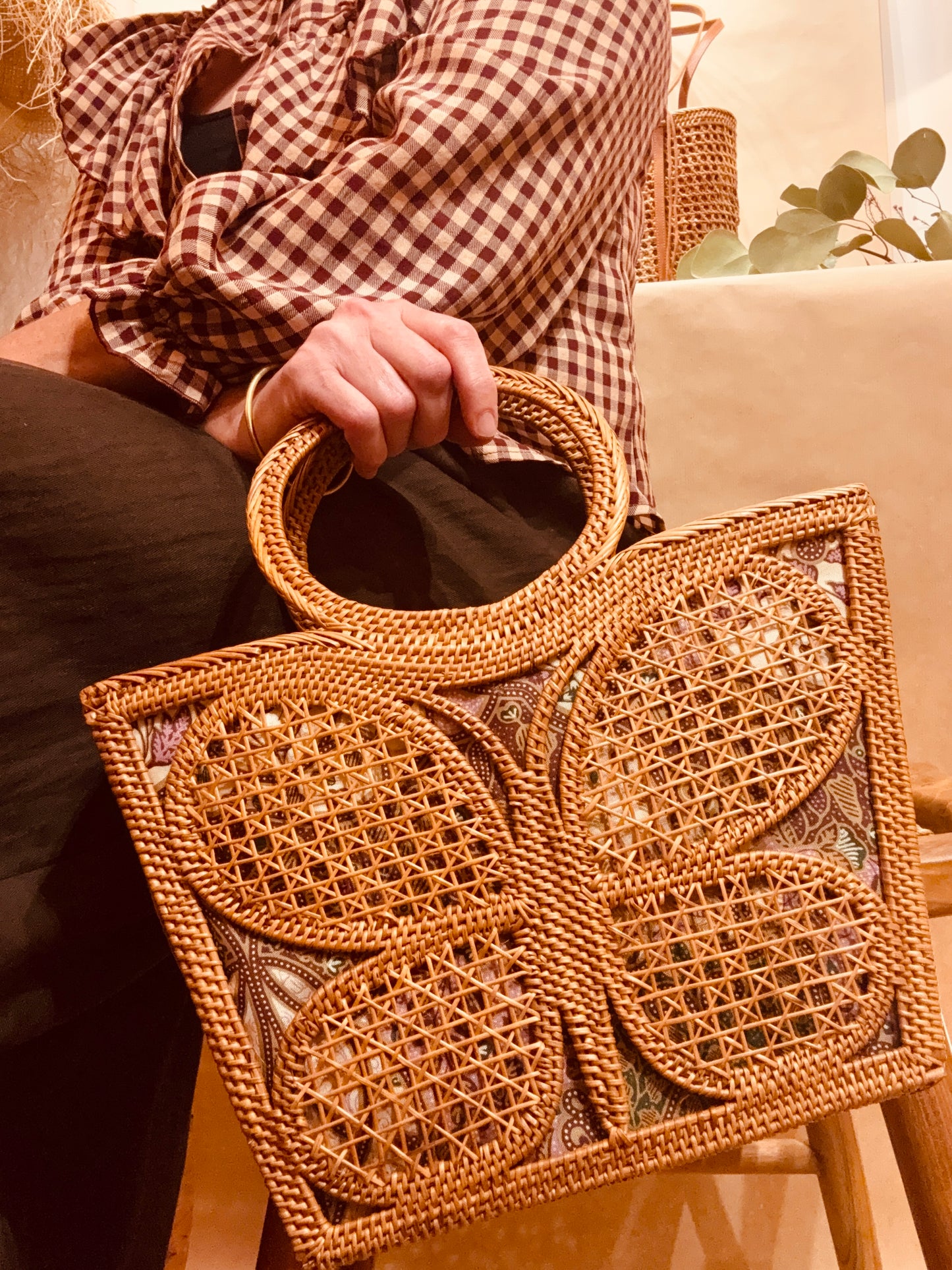 Petalouthia Elegance Handbag