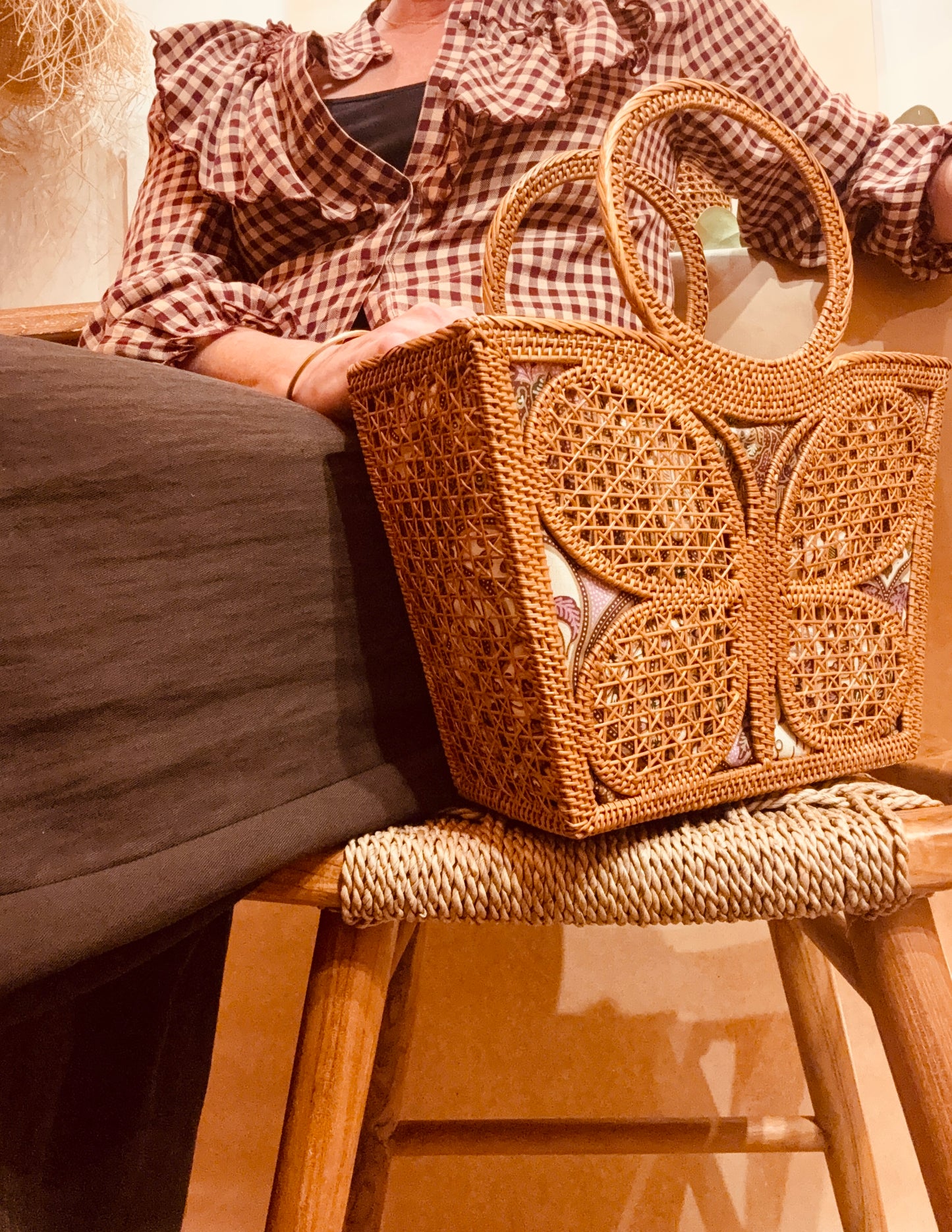 Petalouthia Elegance Handbag