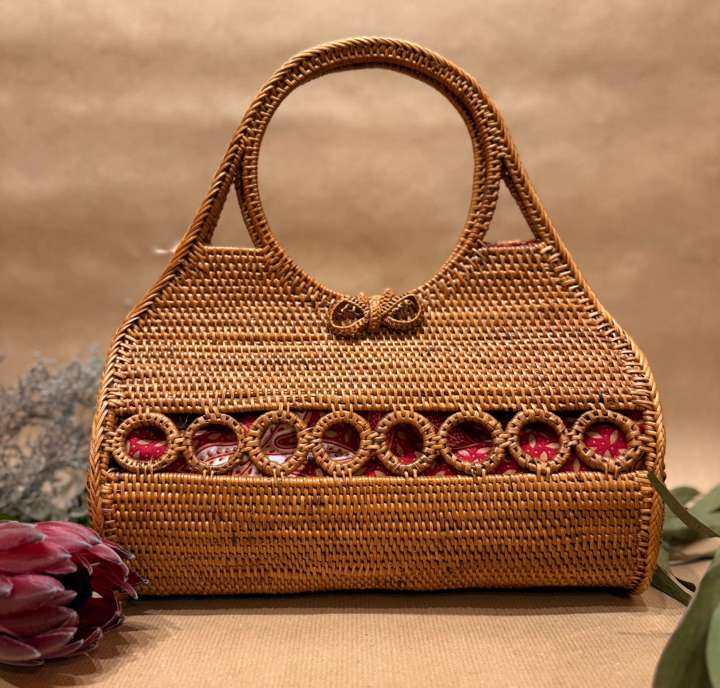 The Coaster Charm Handbag