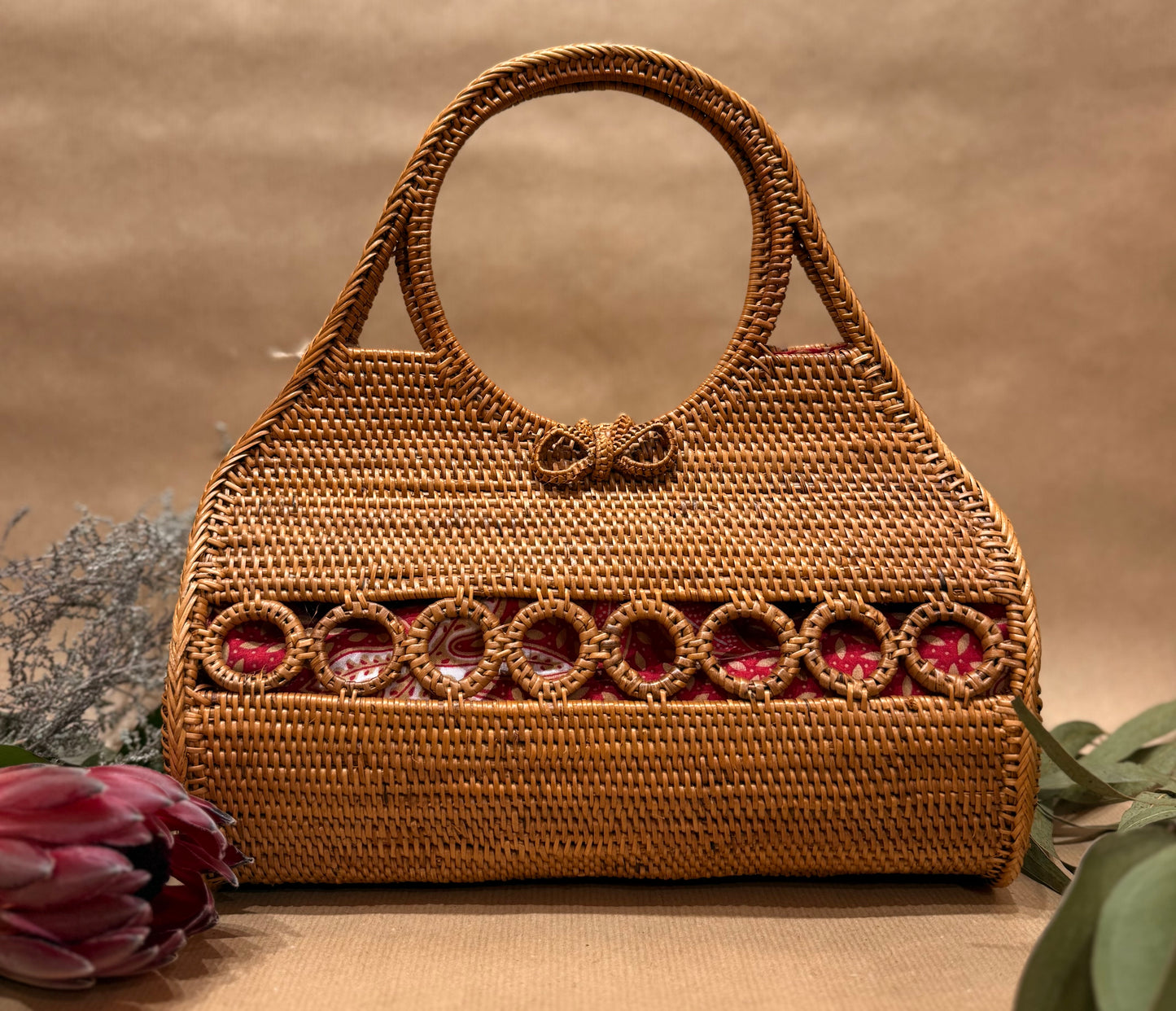The Coaster Charm Handbag