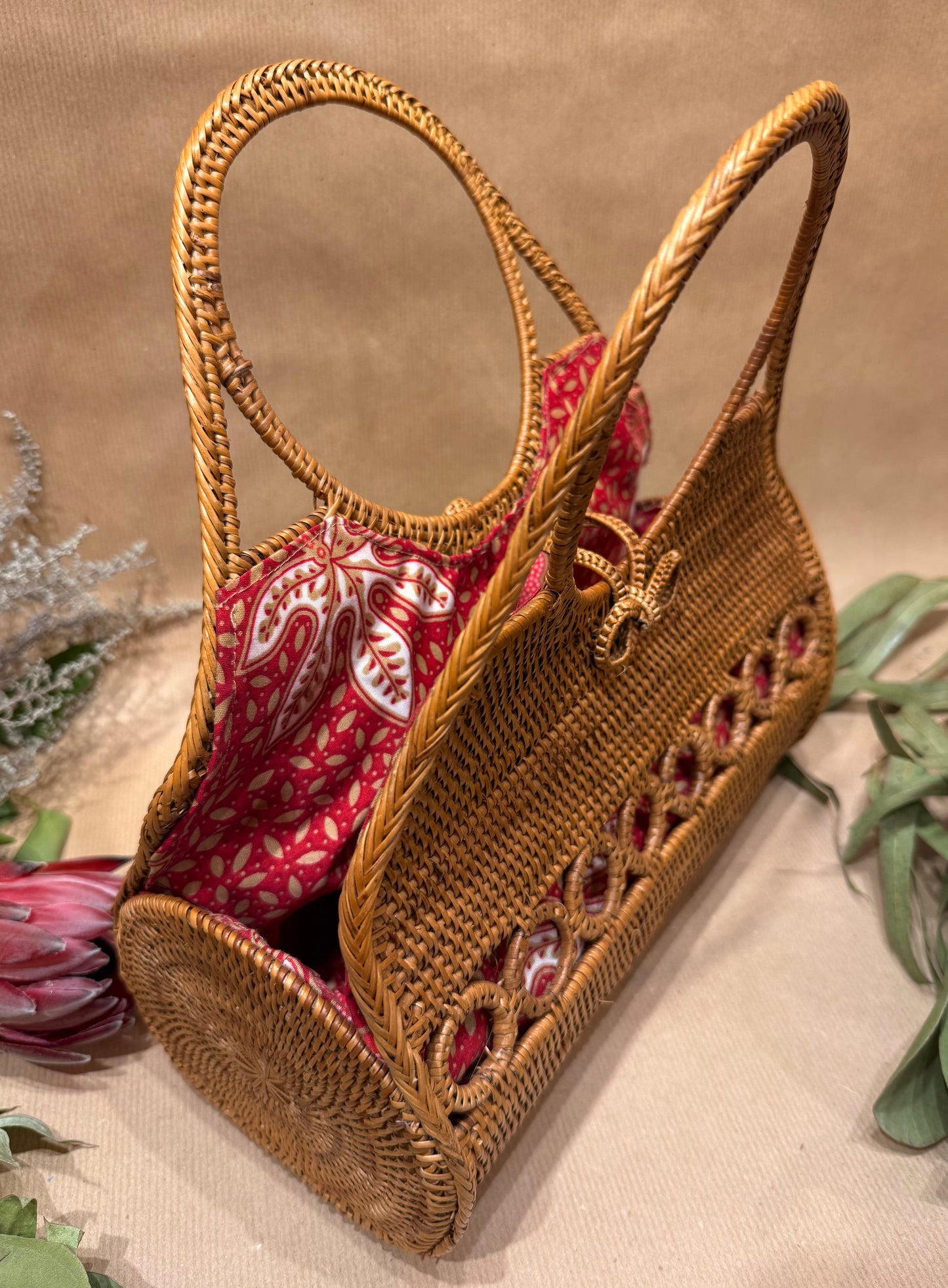 The Coaster Charm Handbag