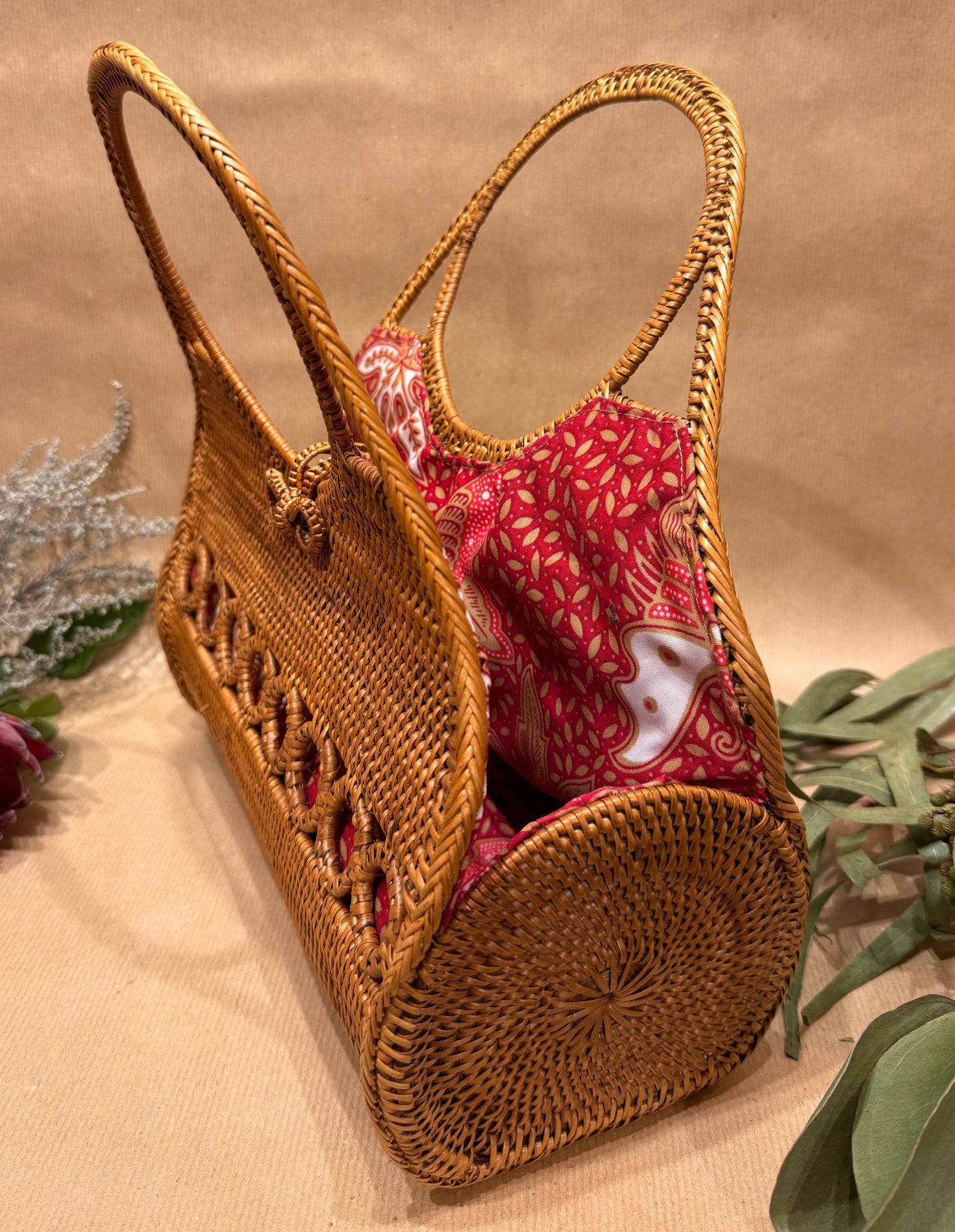 The Coaster Charm Handbag