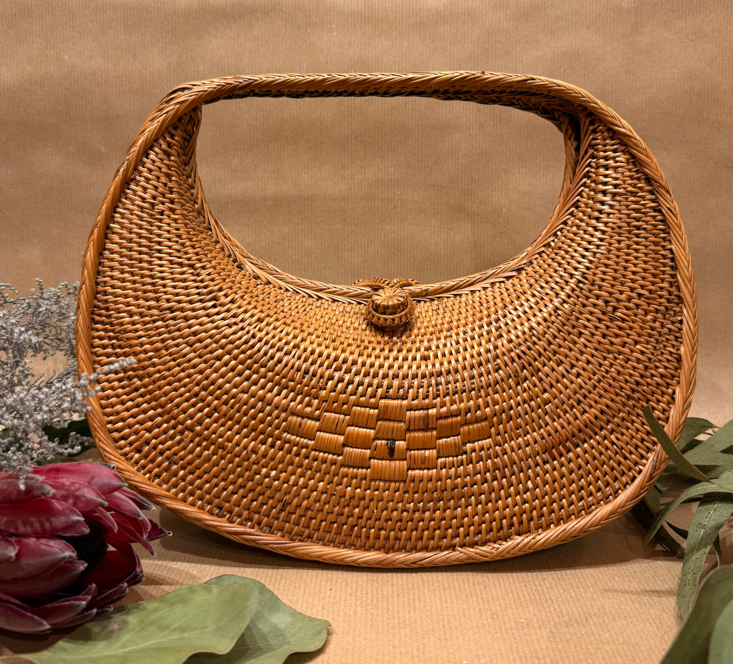 The Artisinal Cresent Handbag