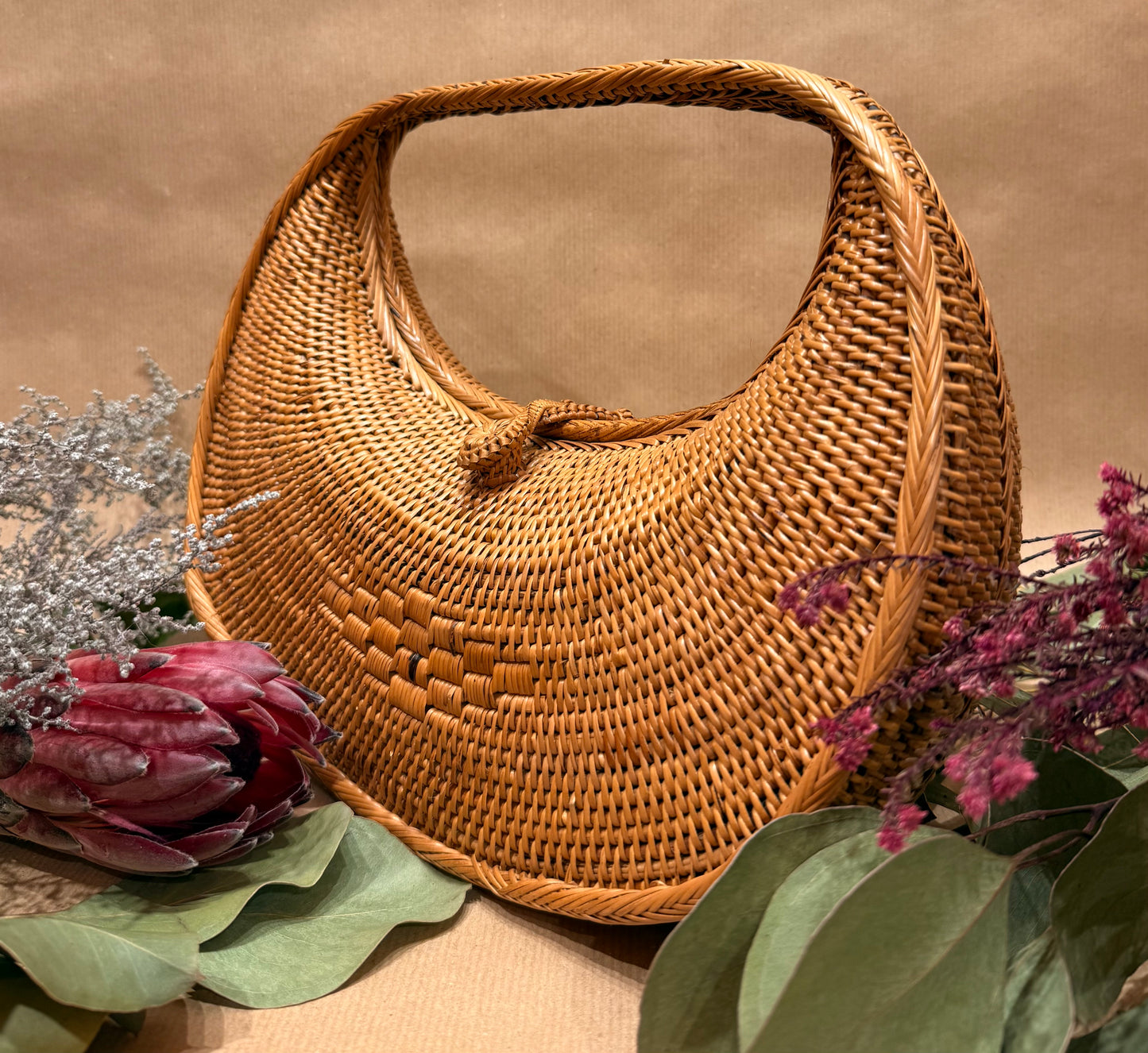 The Artisinal Cresent Handbag