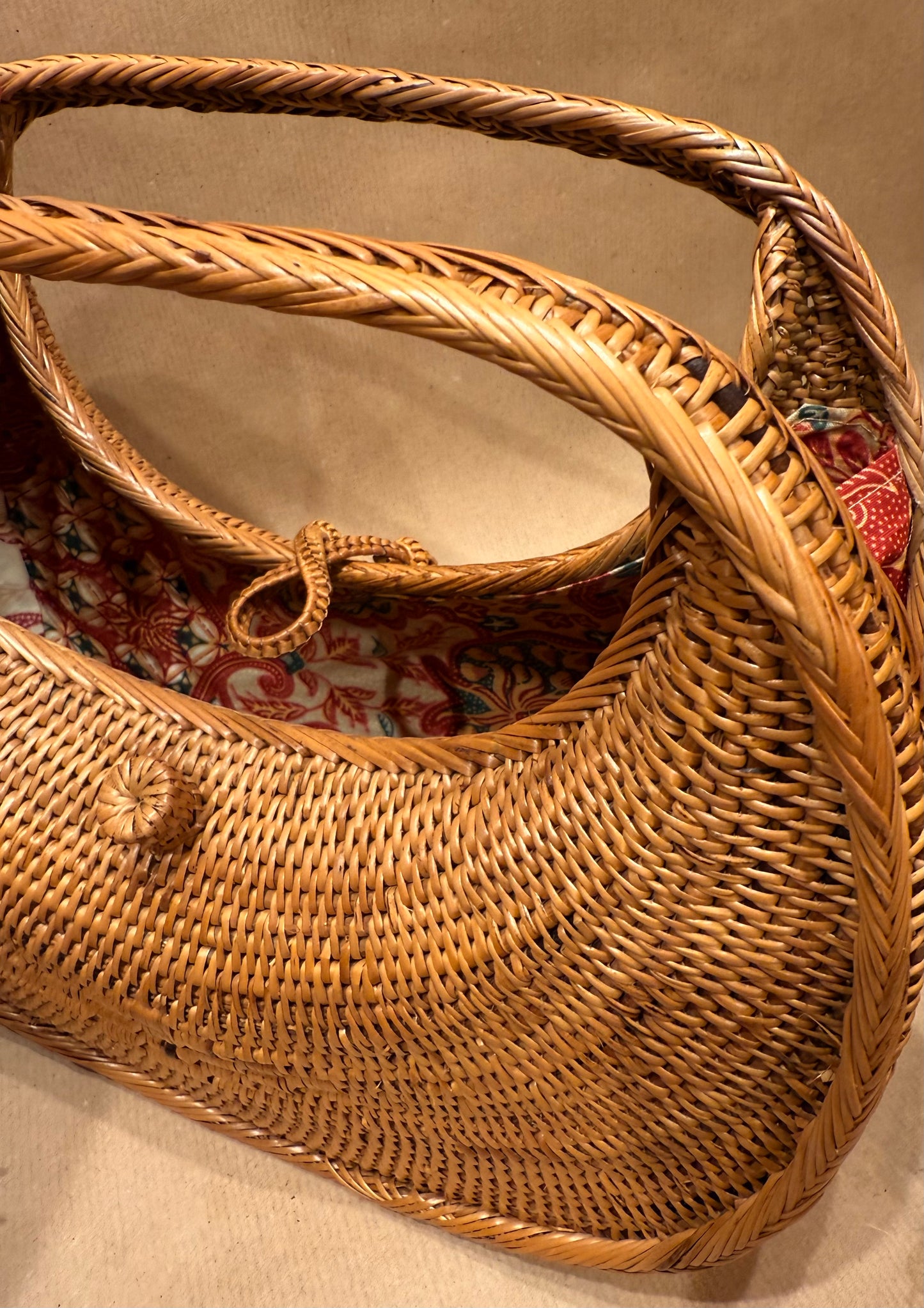 The Artisinal Cresent Handbag