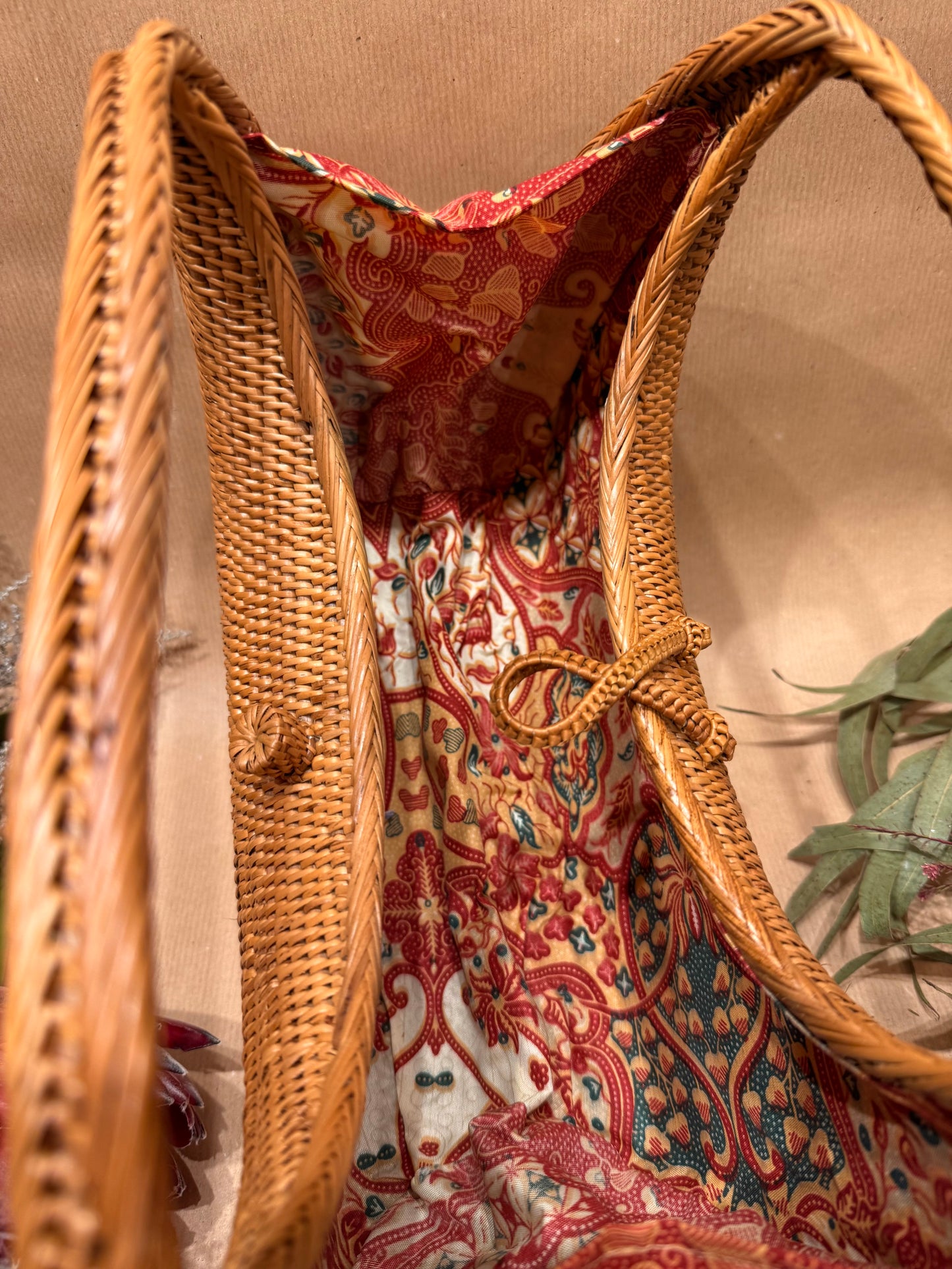 The Artisinal Cresent Handbag
