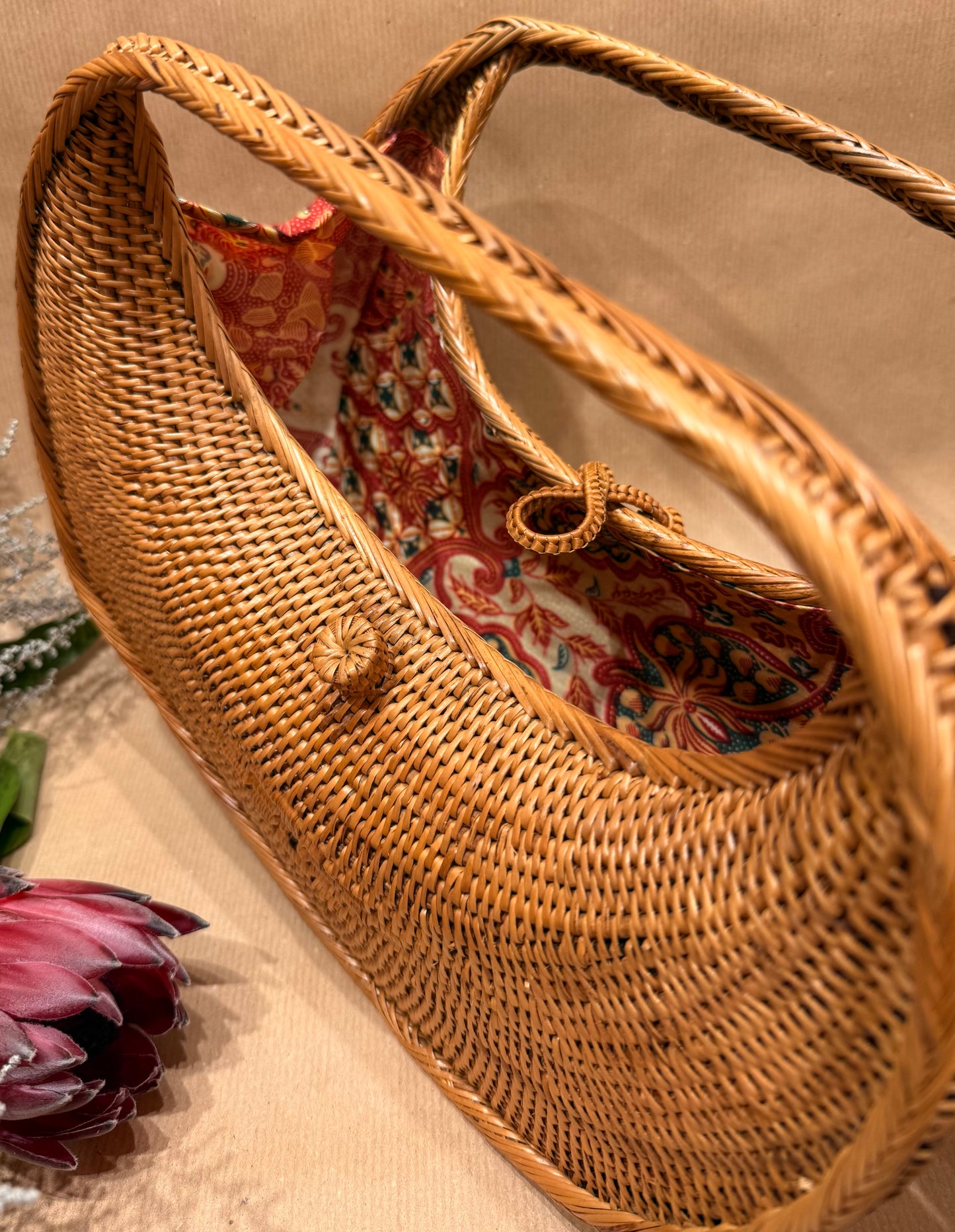 The Artisinal Cresent Handbag