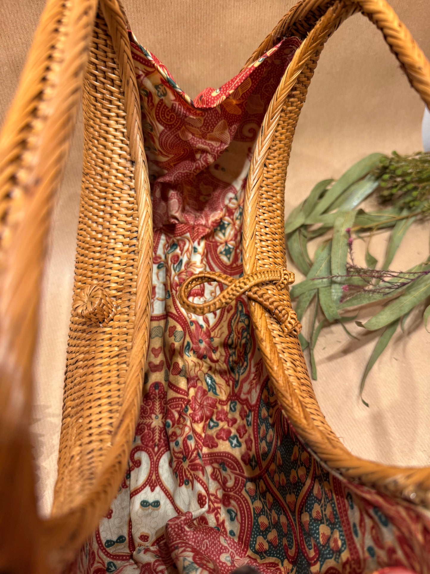 The Artisinal Cresent Handbag