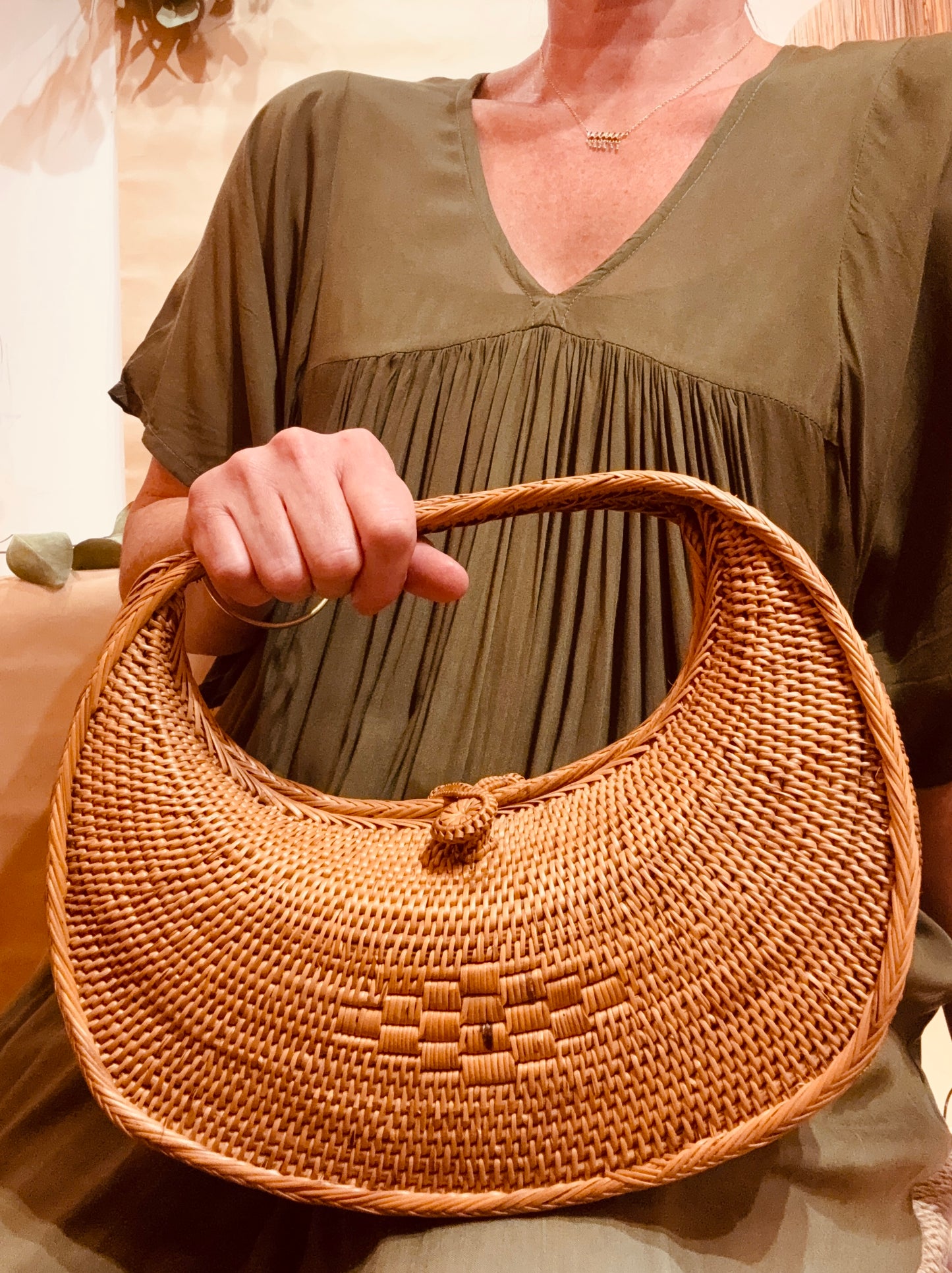 The Artisinal Cresent Handbag