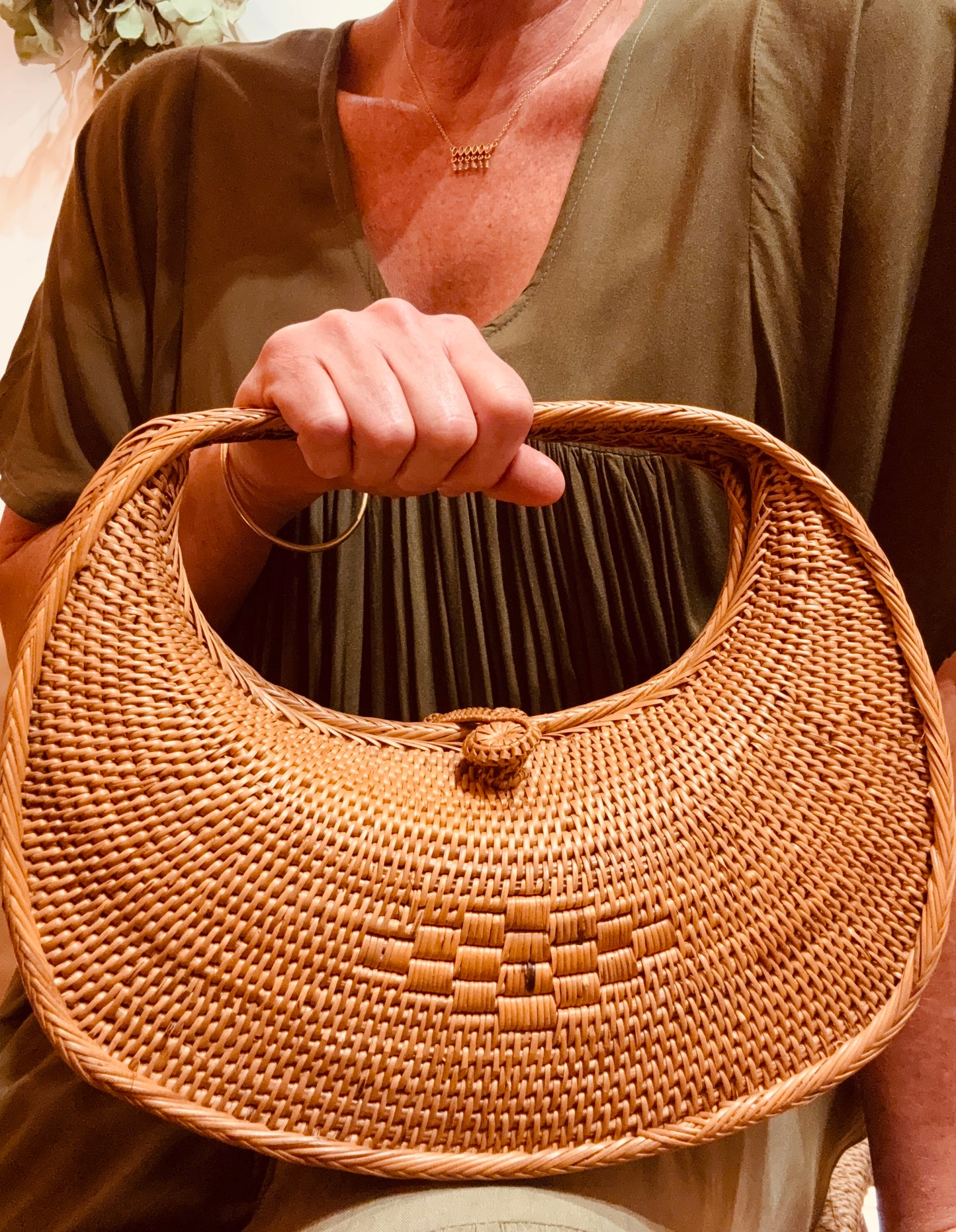 The Artisinal Cresent Handbag