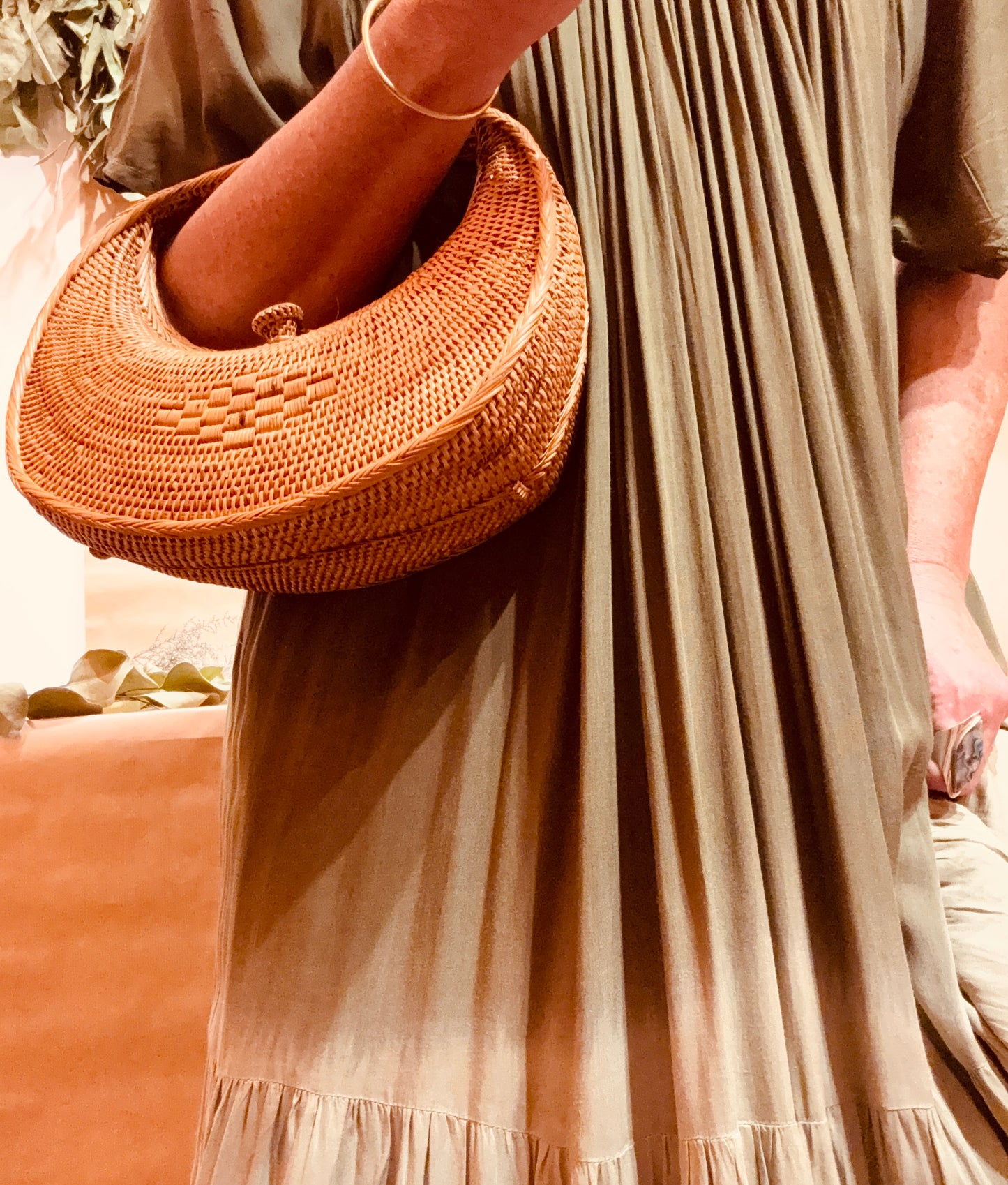 The Artisinal Cresent Handbag