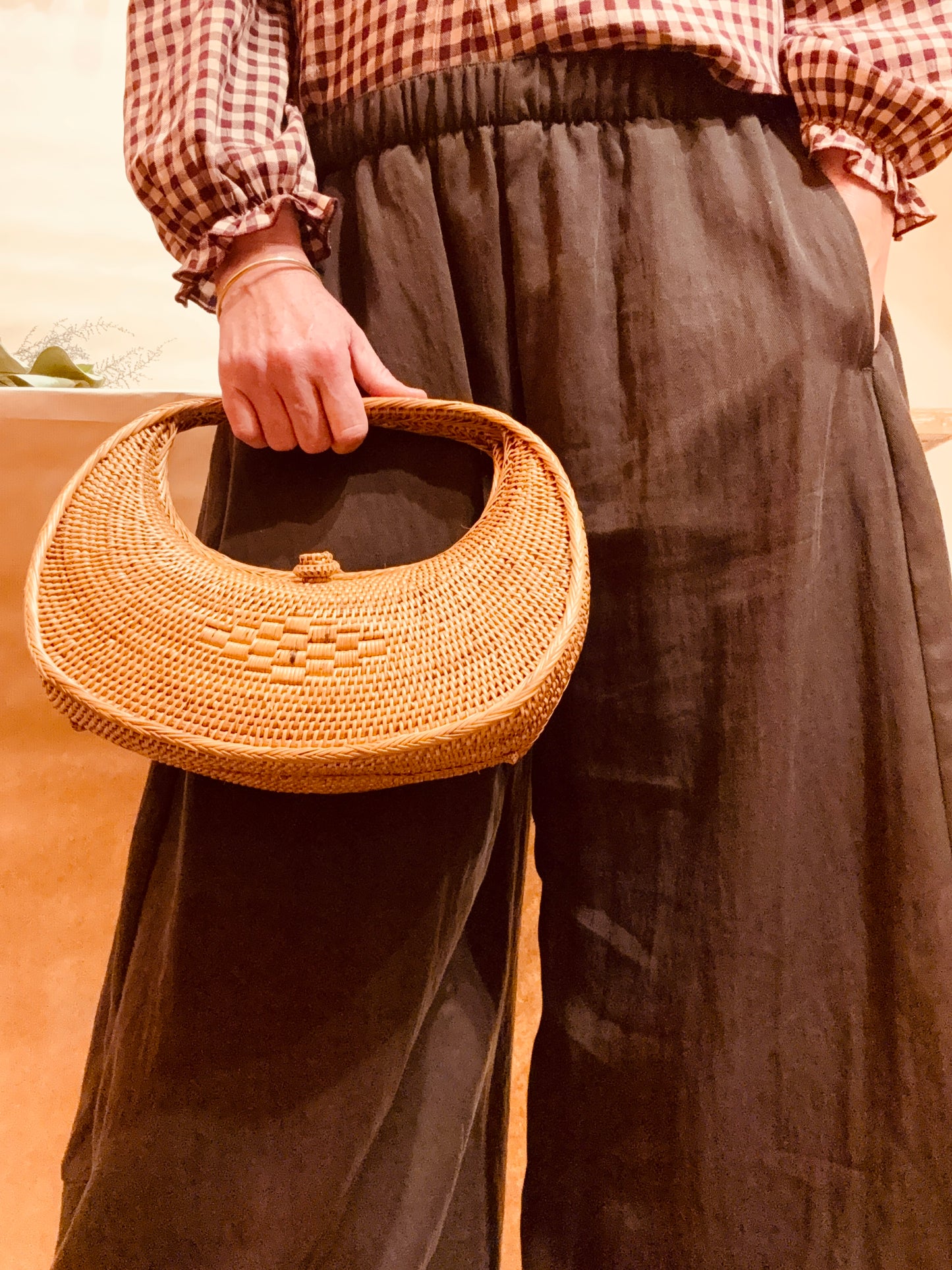 The Artisinal Cresent Handbag