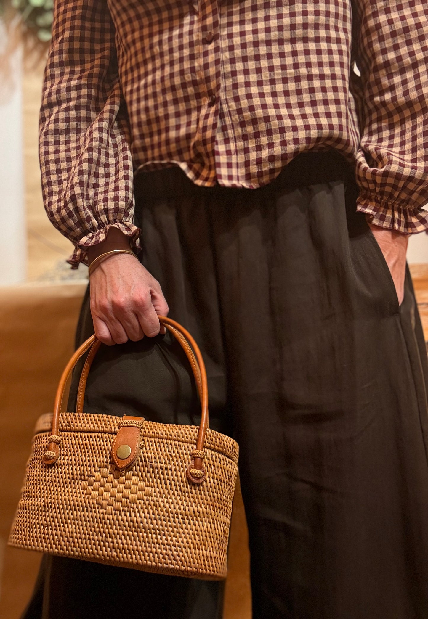 The Short Binocular Handbag