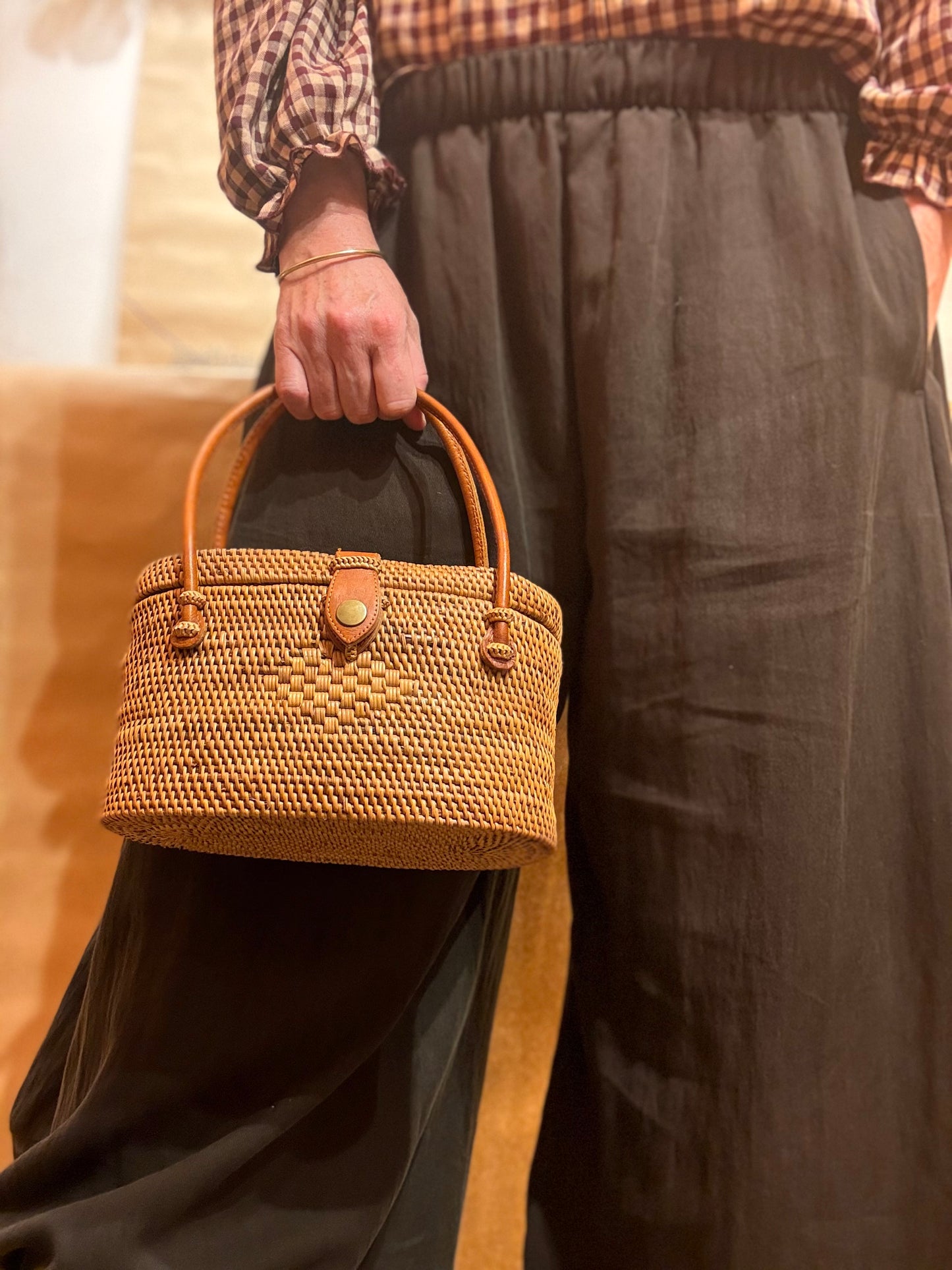 The Short Binocular Handbag