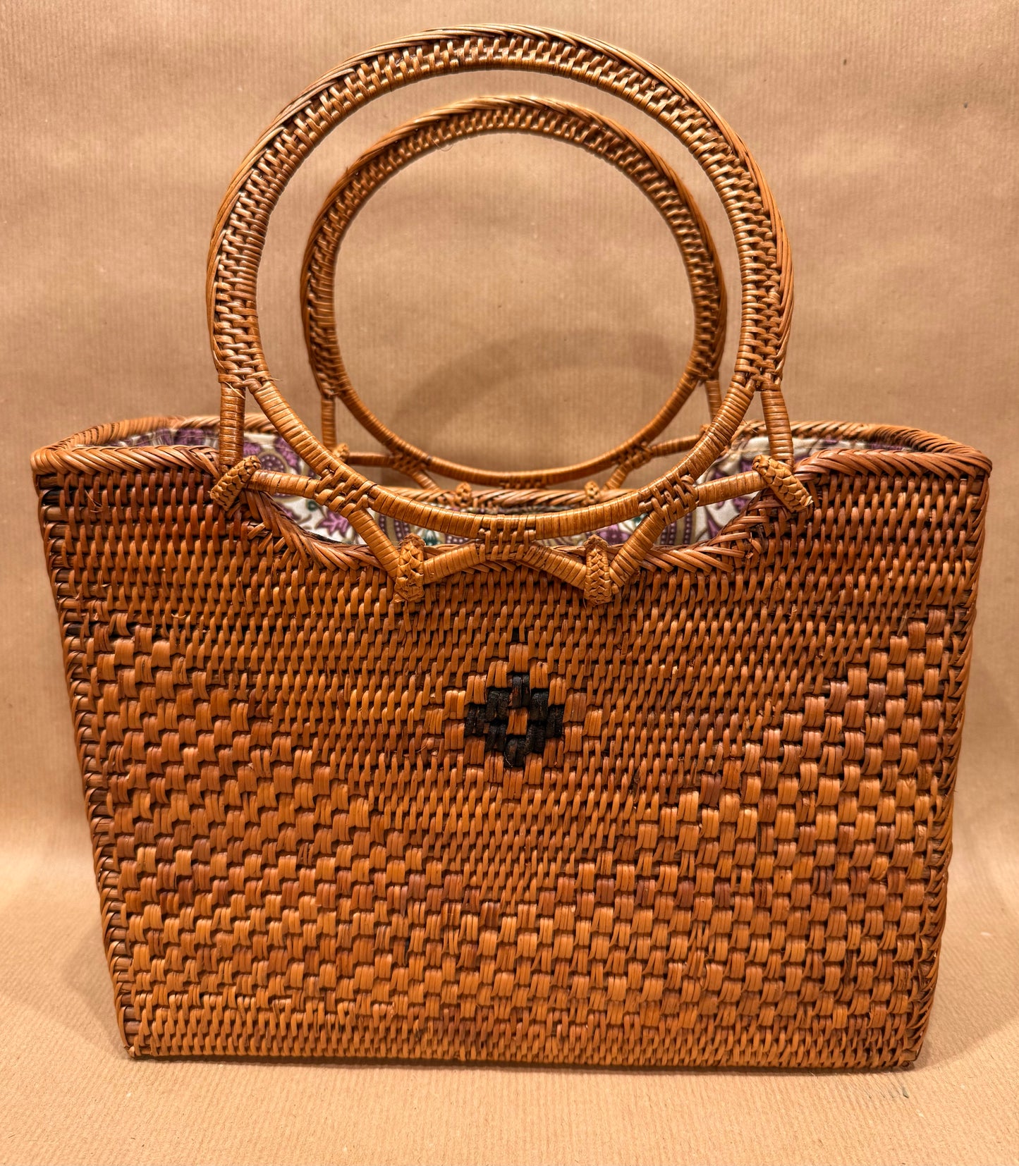 The Tetra Plaid Handbag