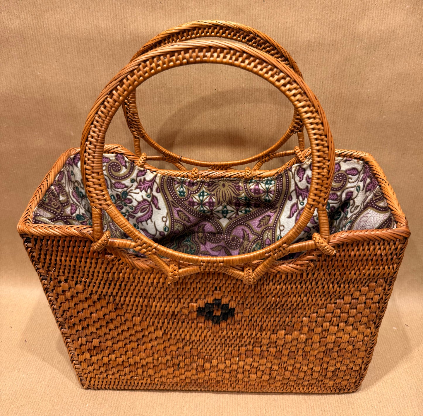 The Tetra Plaid Handbag