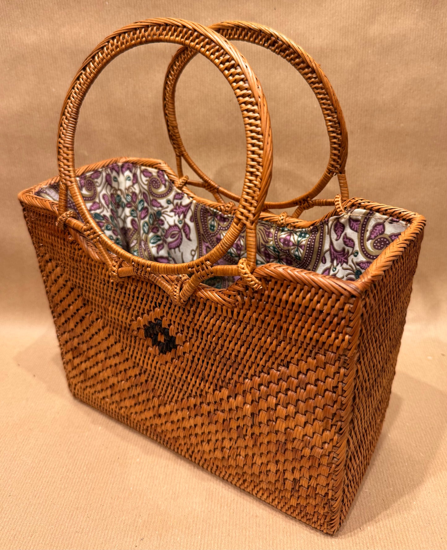 The Tetra Plaid Handbag