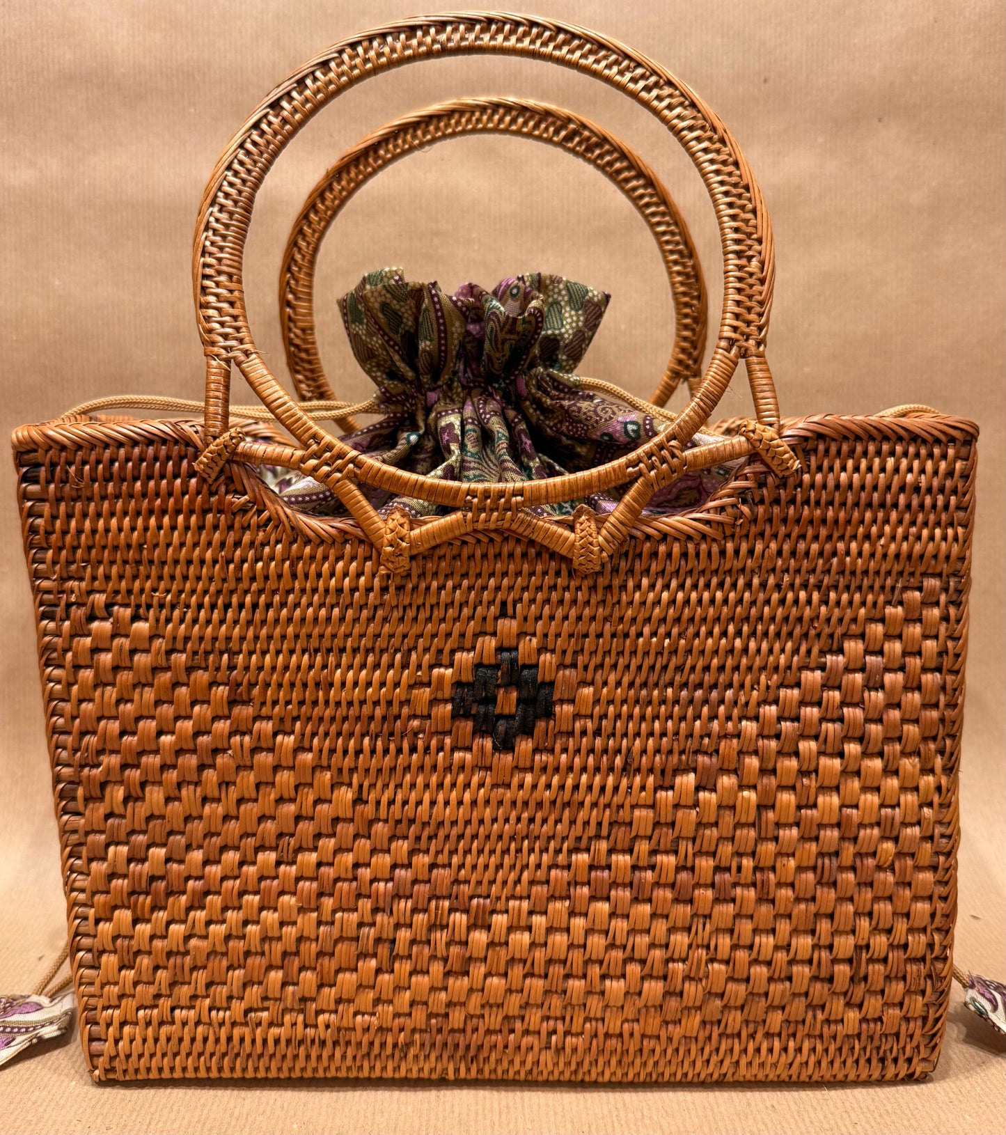 The Tetra Plaid Handbag