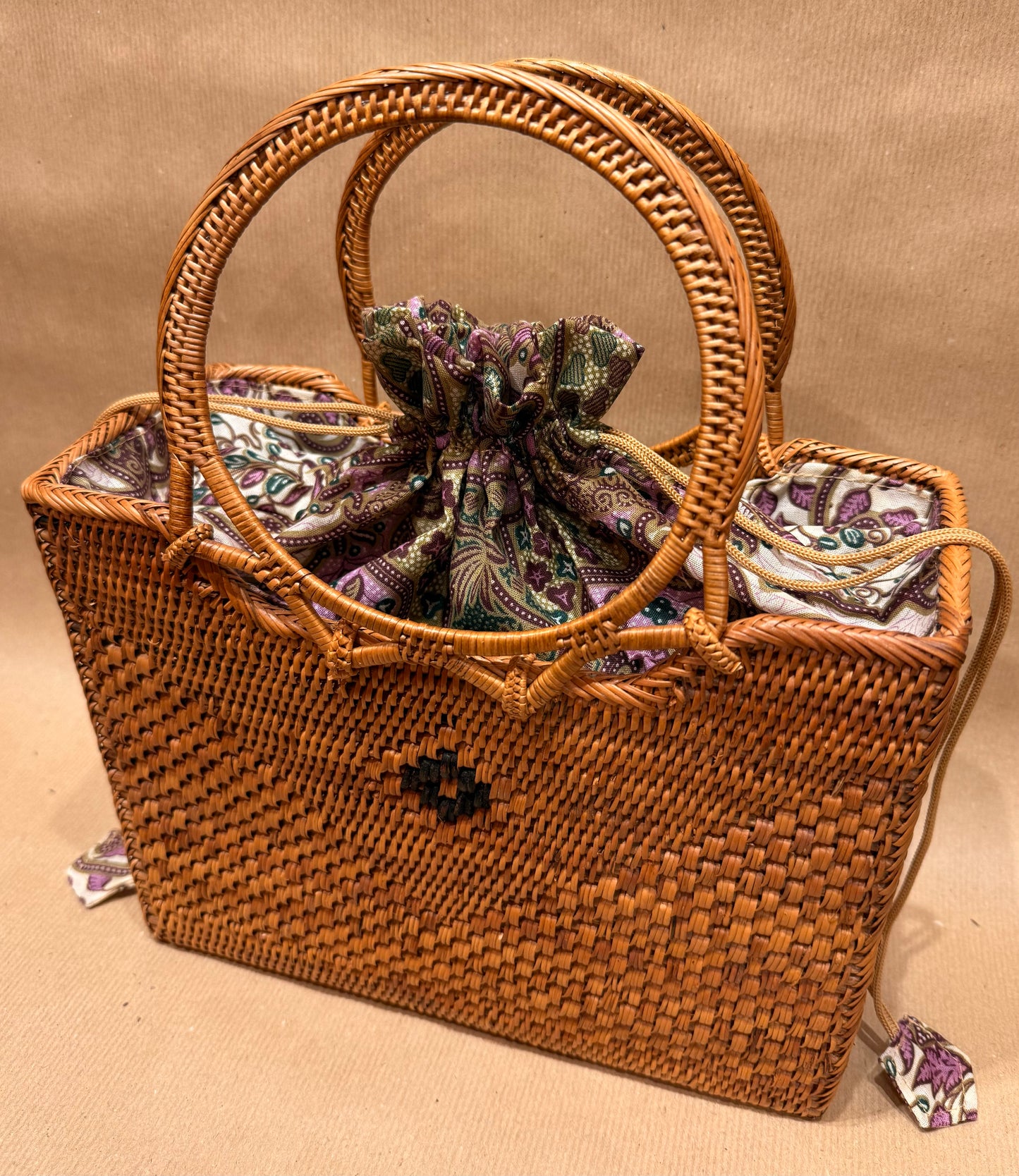 The Tetra Plaid Handbag