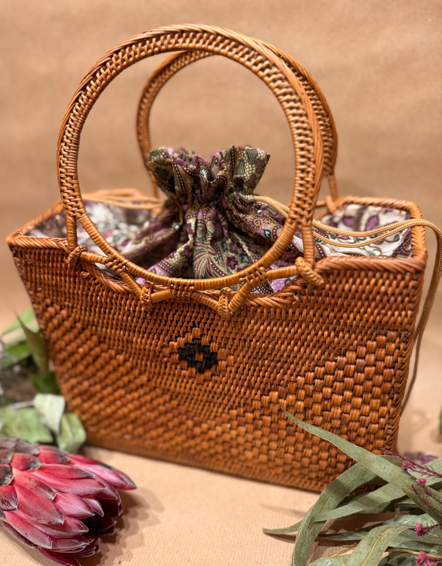 The Tetra Plaid Handbag