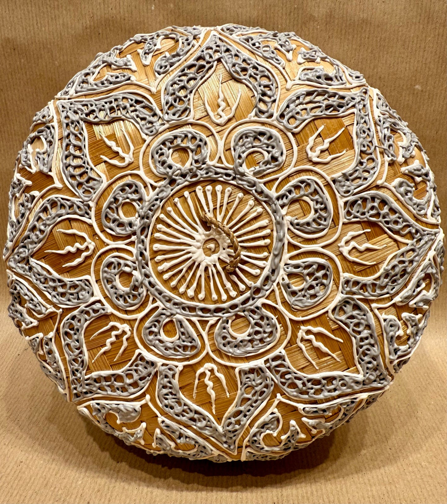 The Mandala Bamboo Storage Box
