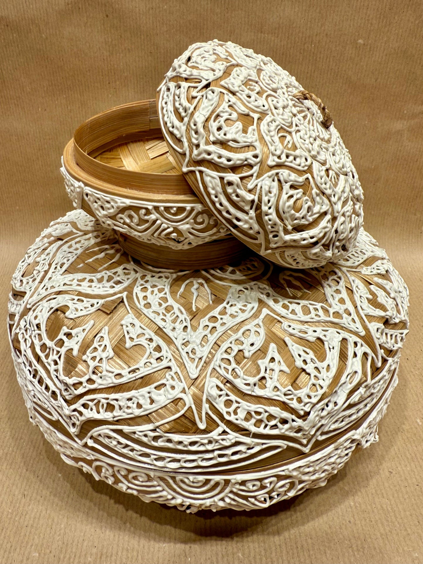 The Mandala Bamboo Storage Box