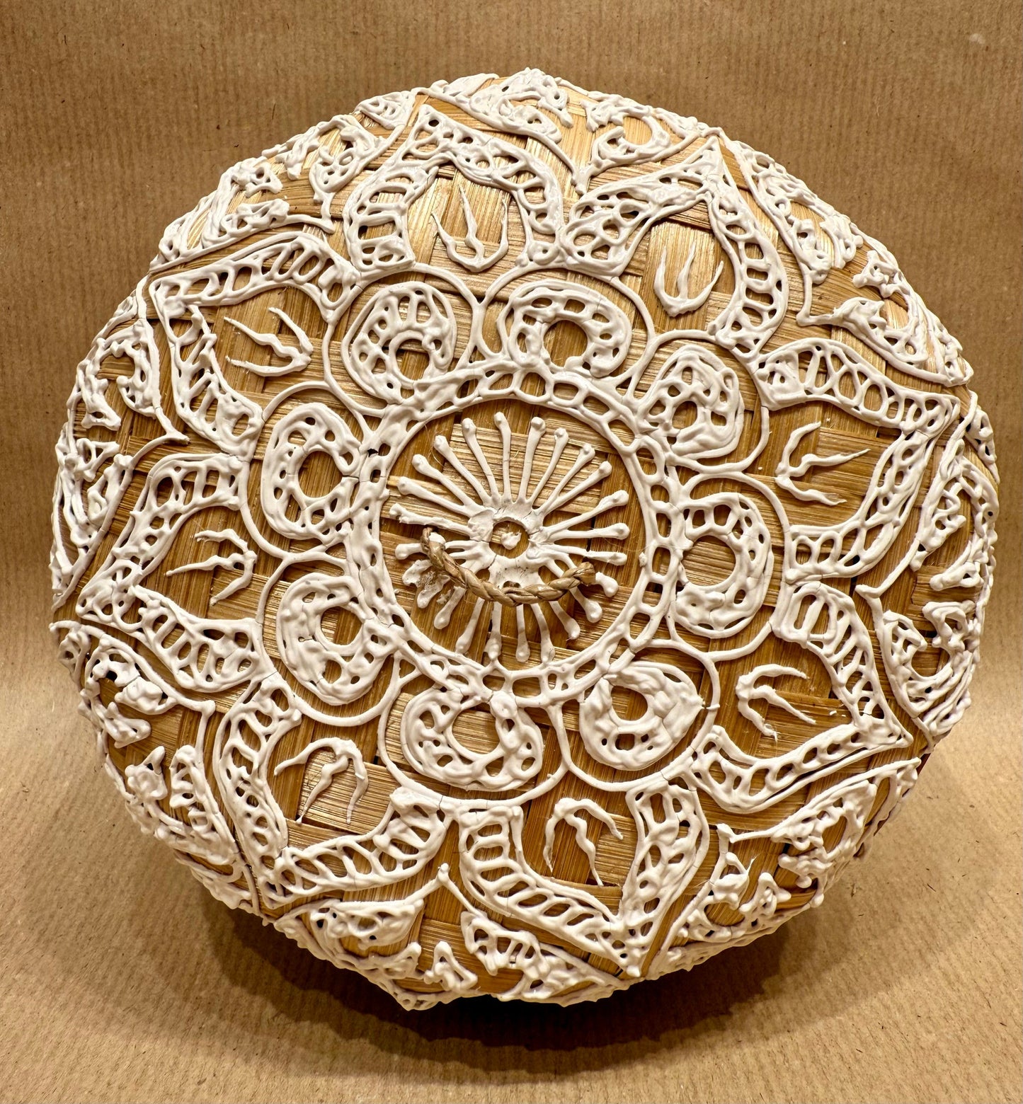 The Mandala Bamboo Storage Box