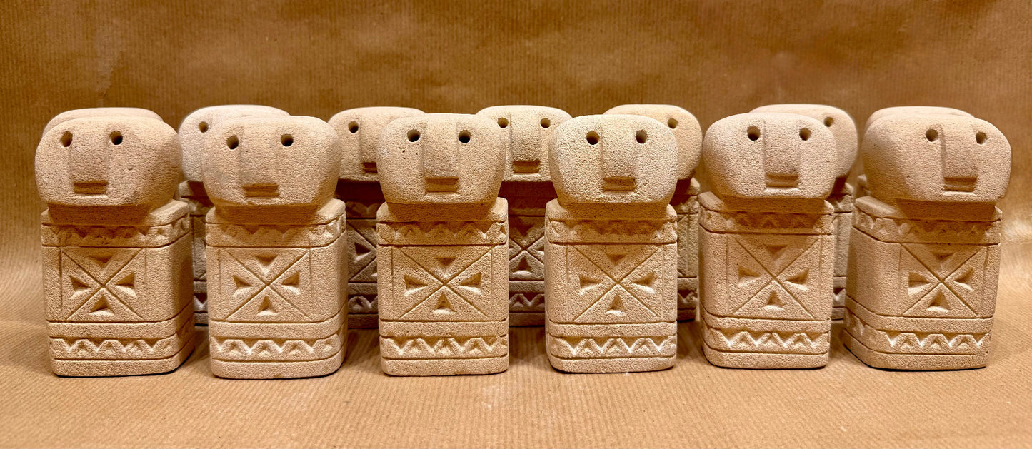 The Nala Sandstone Figure