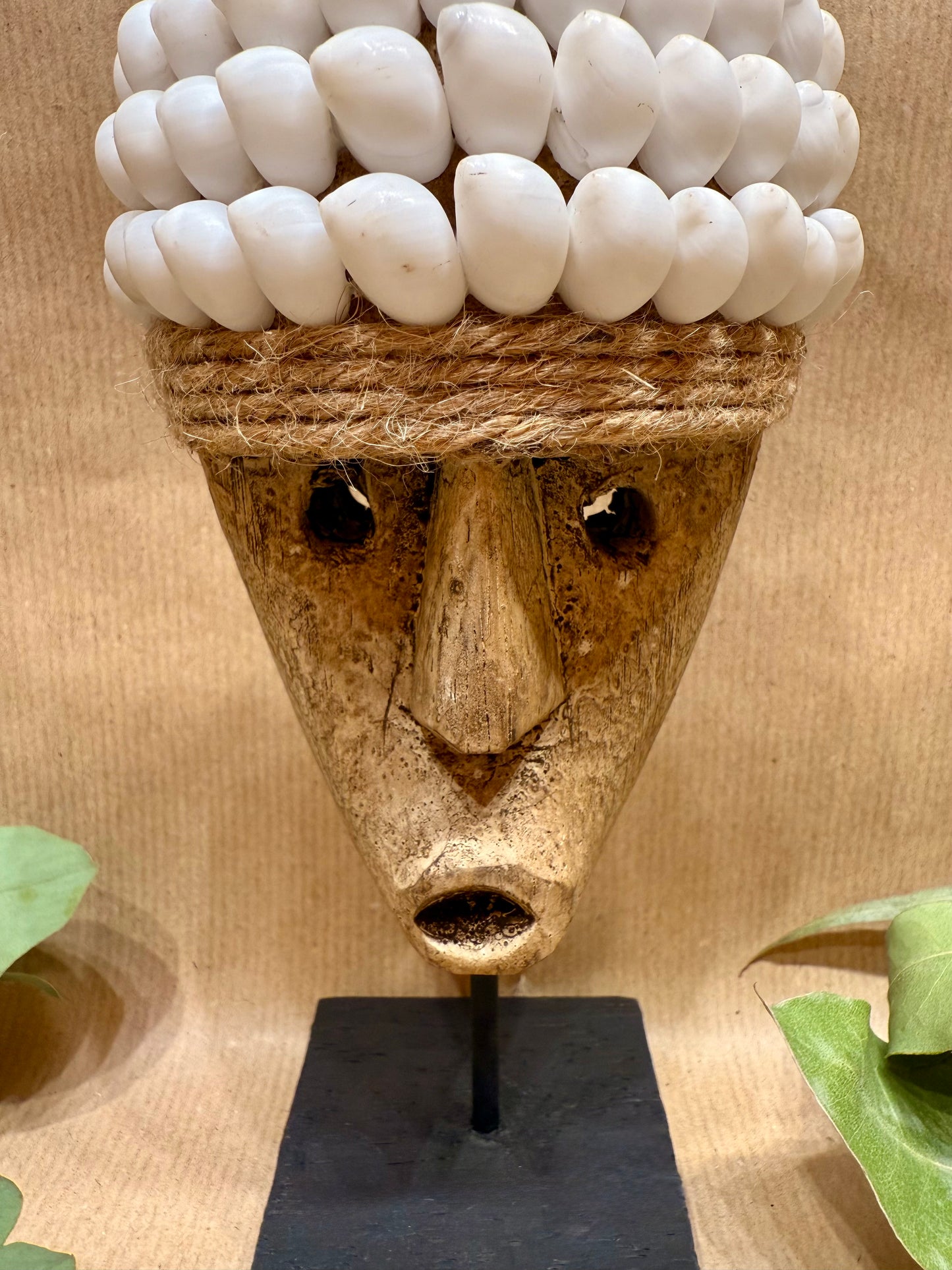 The Juna Mask Sculpture