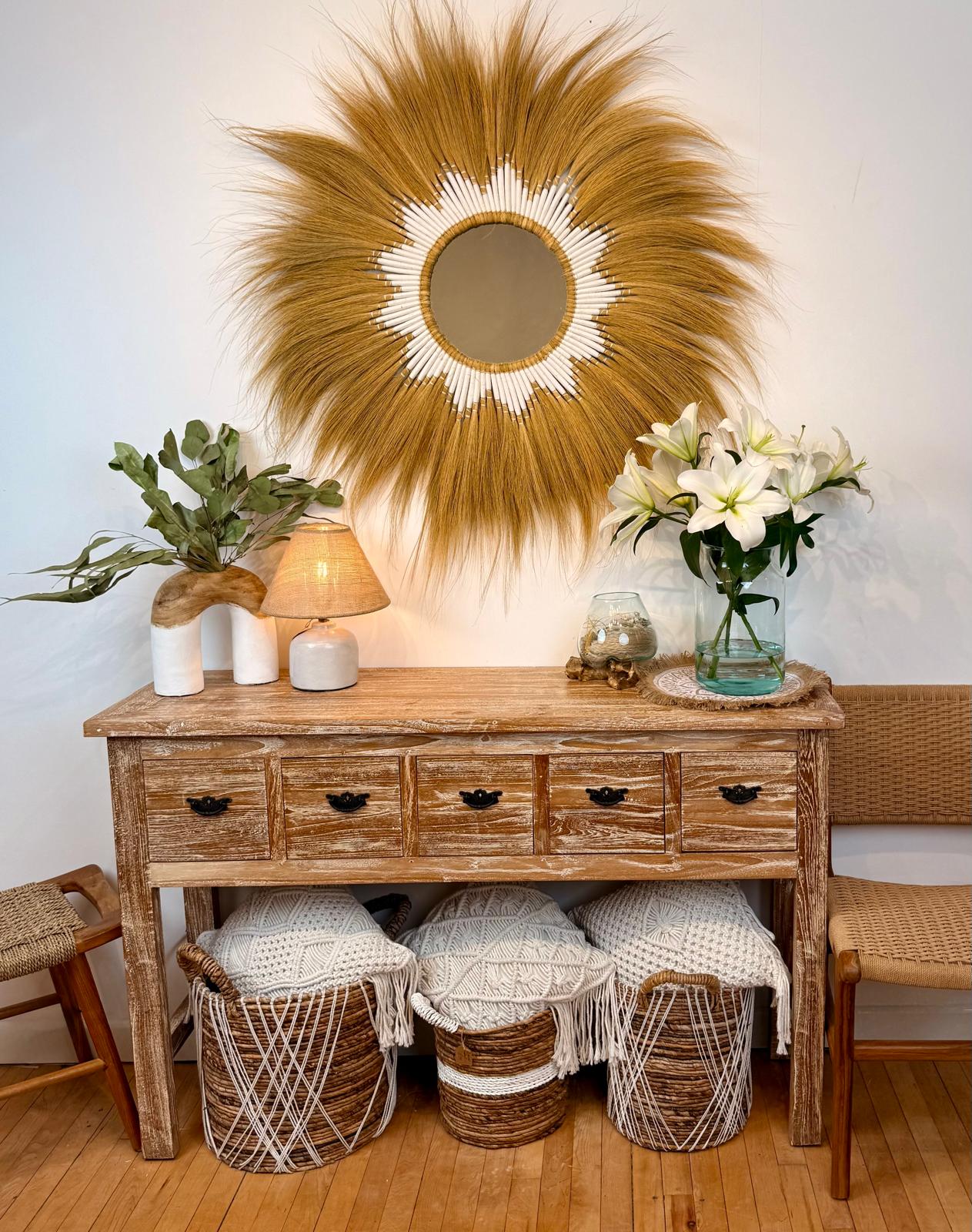 The Brighton Sol Mirror