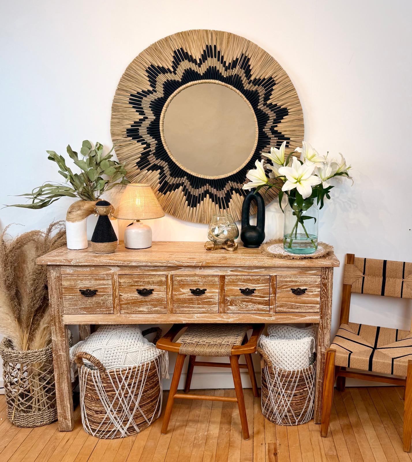 The Sahara Eclipse Mirror