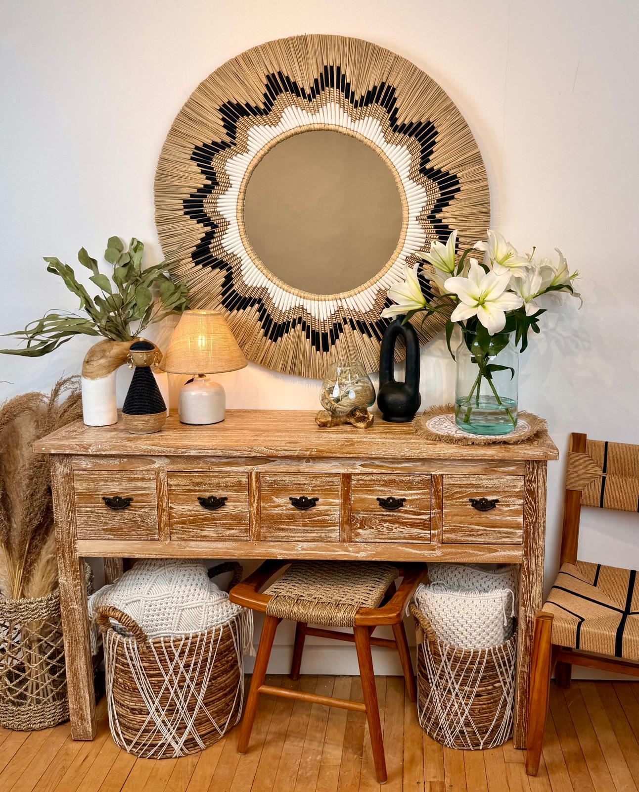 The Desert Bloom Mirror