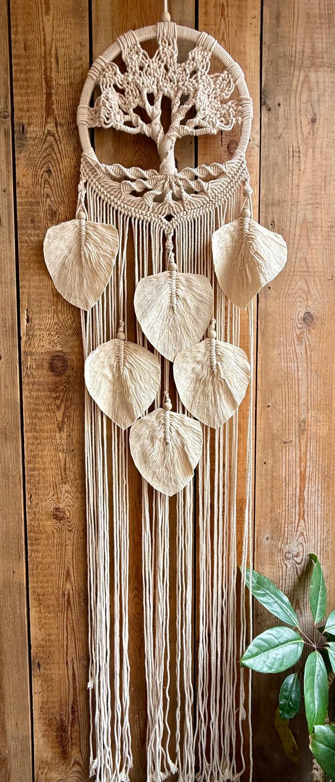 Handmade Tree of Life Wall Hanging