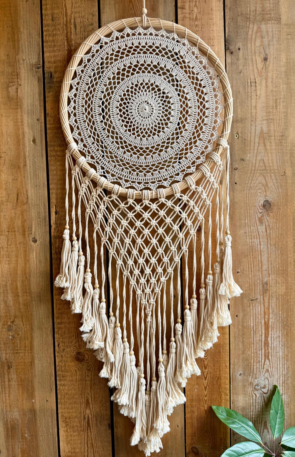 Handmade Round Dream Catcher