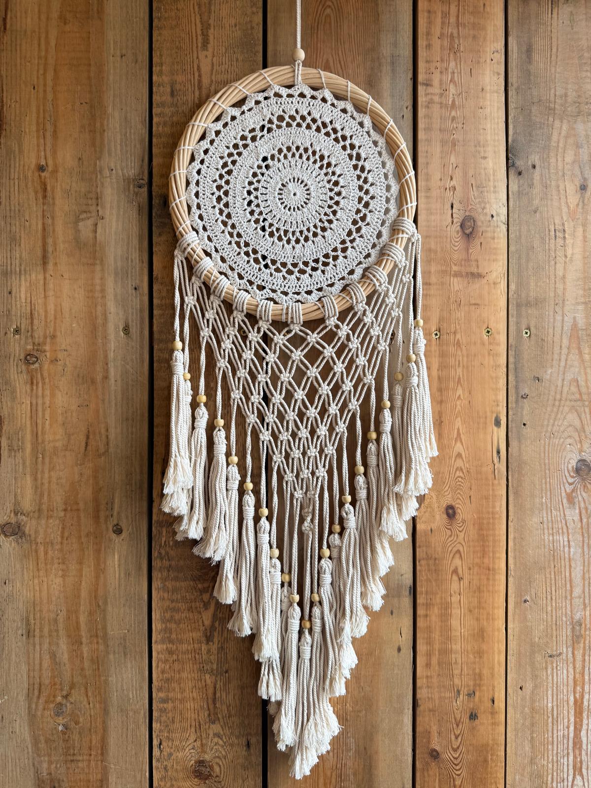 Handmade Round Dream Catcher