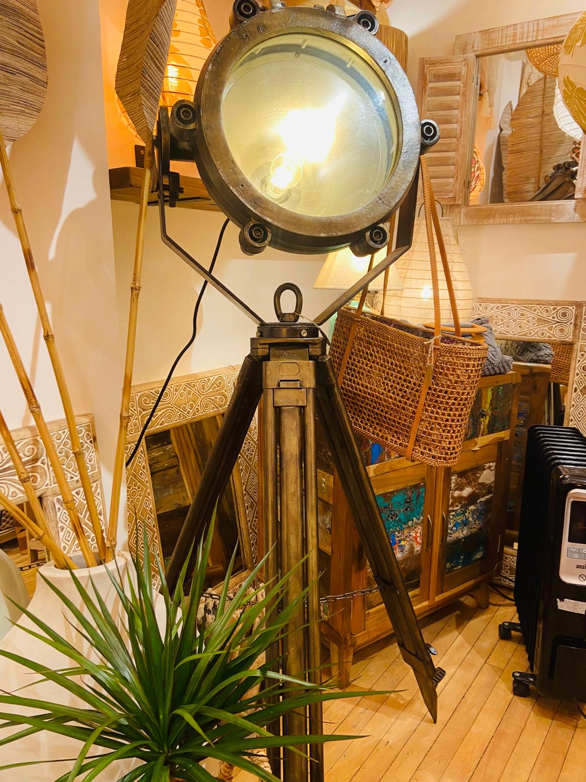 Nautical Studio Floor Lamp: Spotlight on History