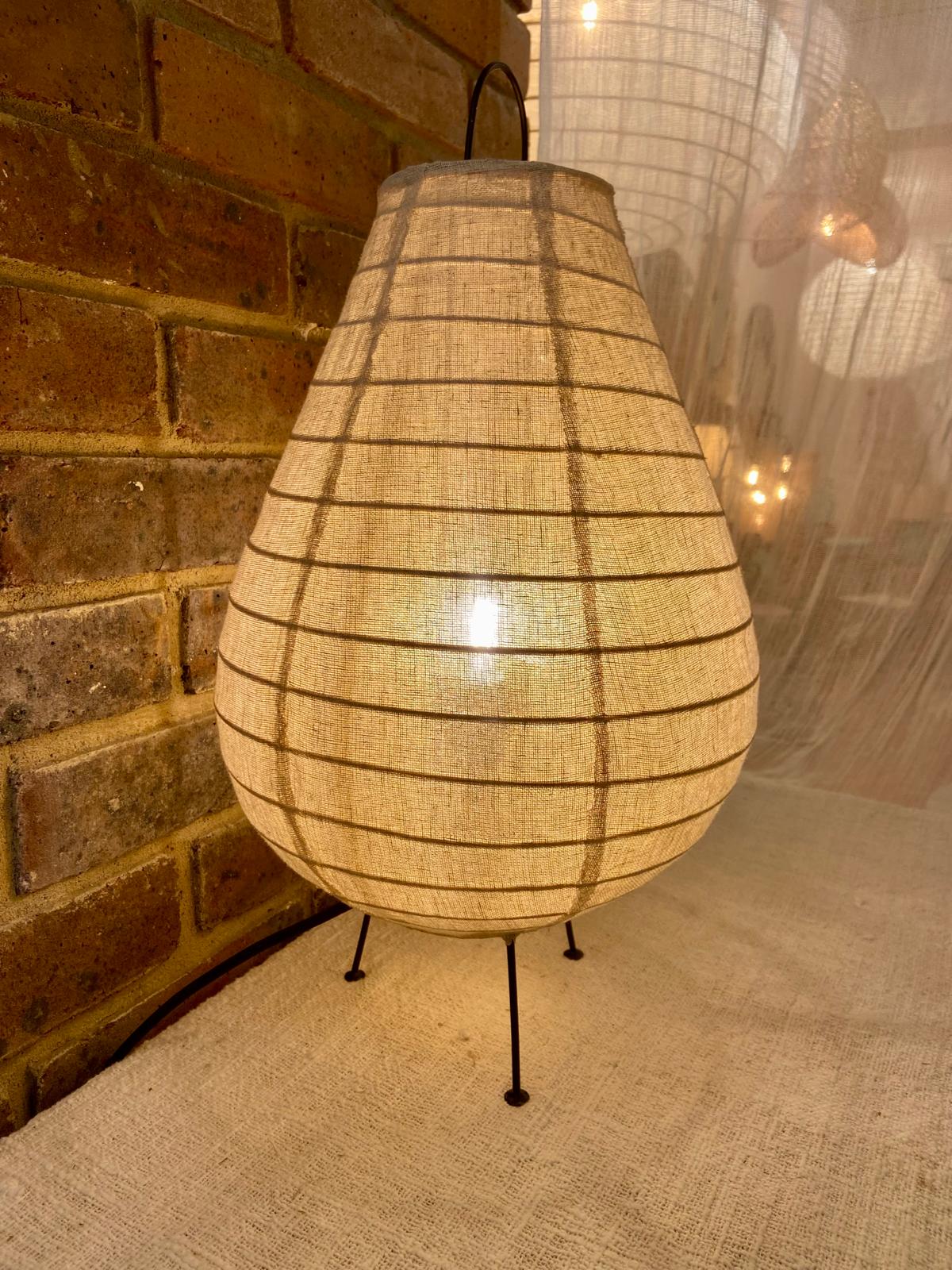 Linen Lamps