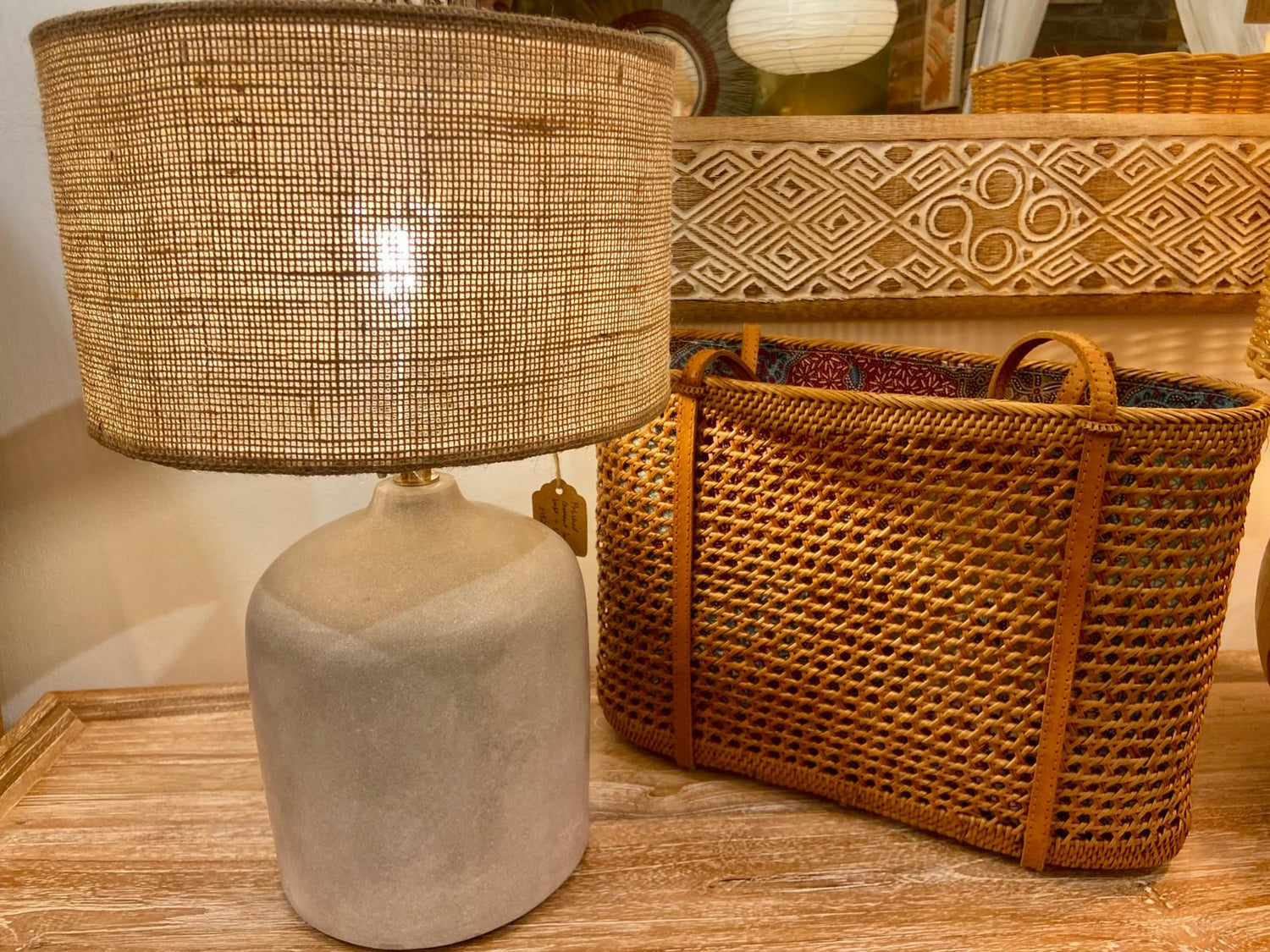 Cement Lamps