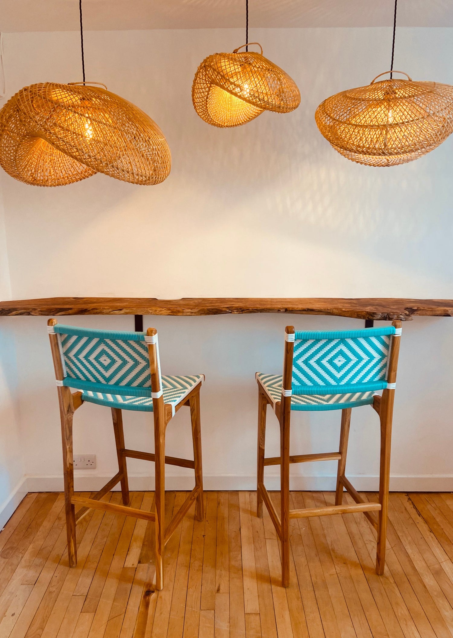 Rattan Shades
