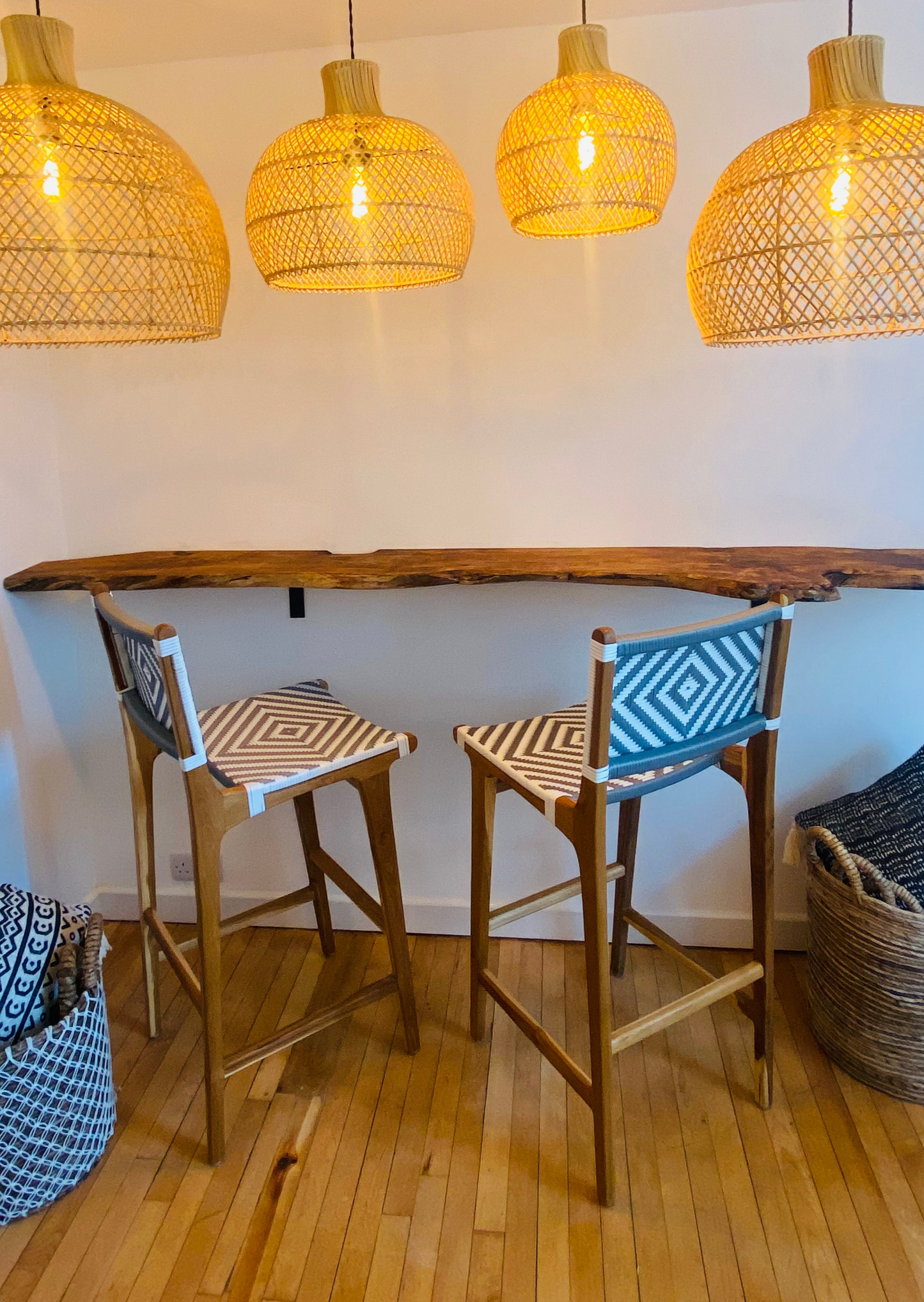 Bell Rattan Light Shade: A Symphony of Style and Warmth