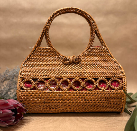 The Coaster Charm Handbag