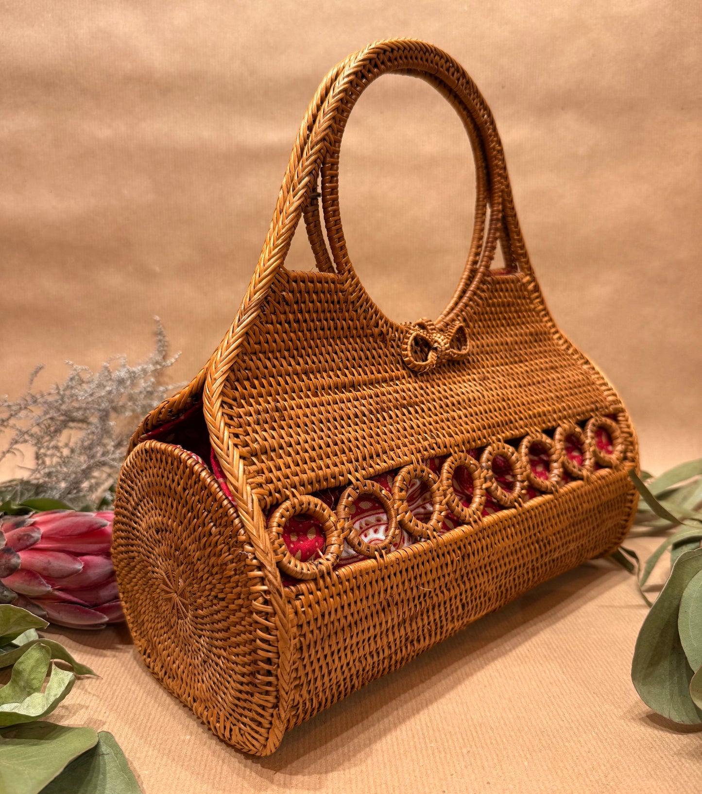 The Coaster Charm Handbag