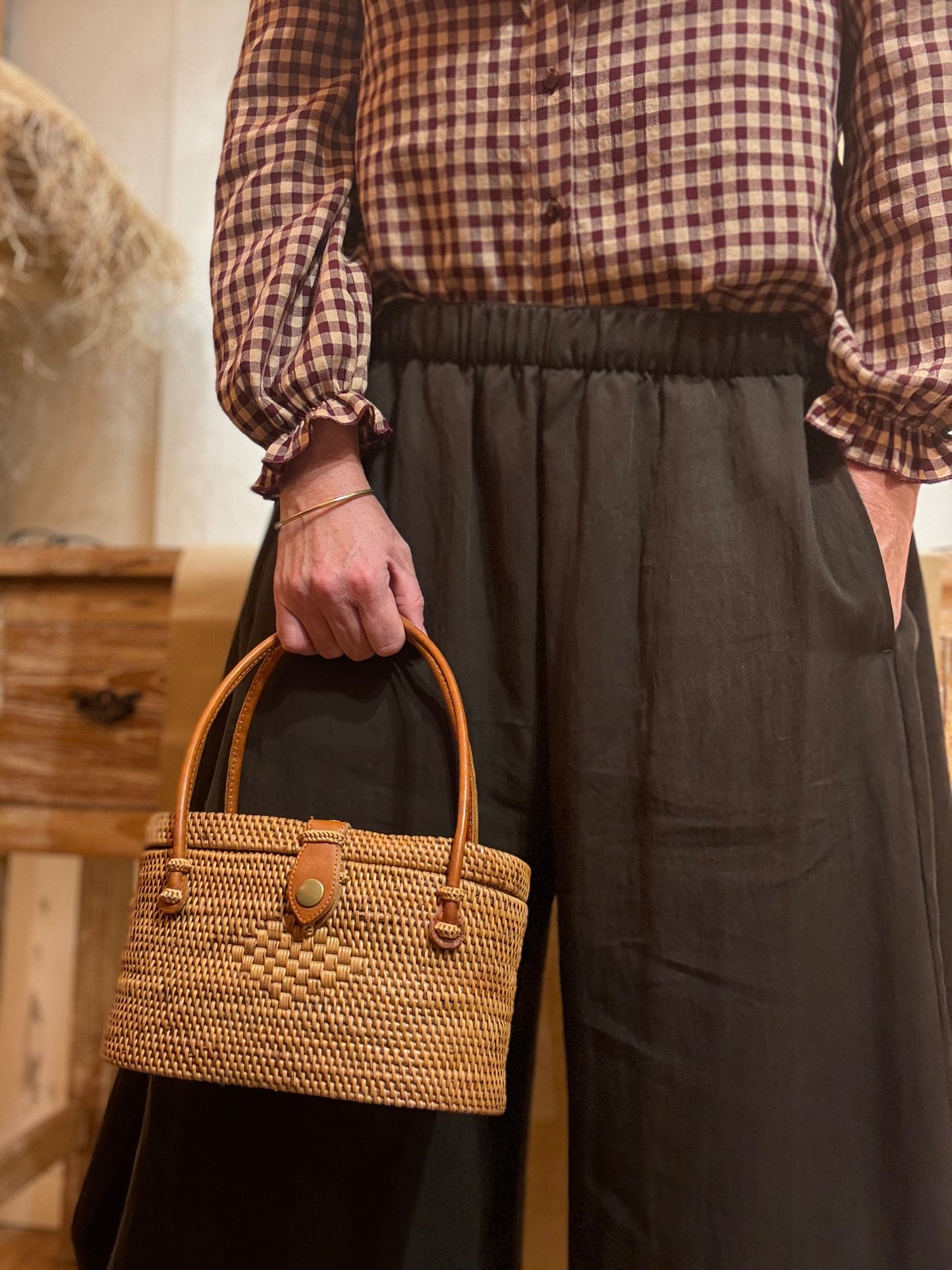 The Short Binocular Handbag