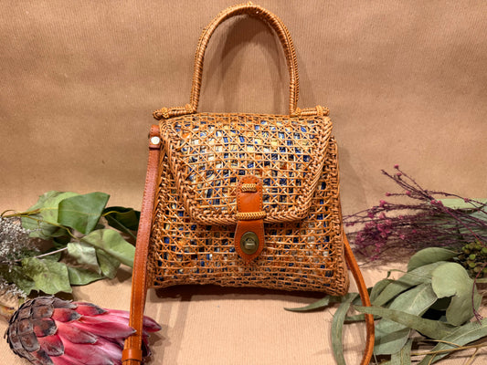 The Petite Lattice Handbag