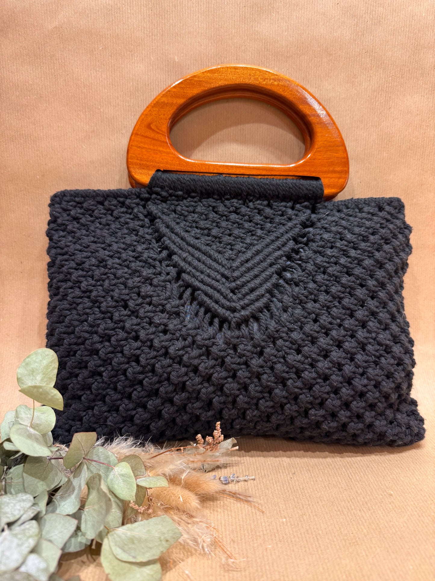 The Mireille Macramé Handbag