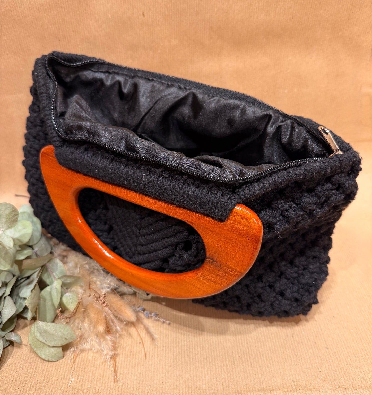 The Mireille Macramé Handbag