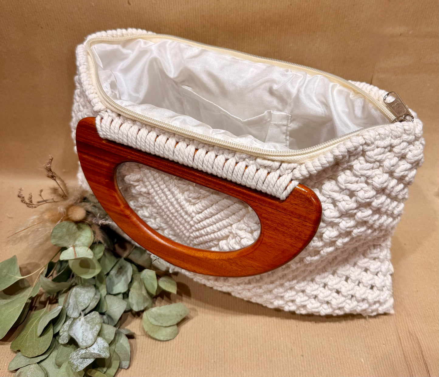 The Mireille Macramé Handbag