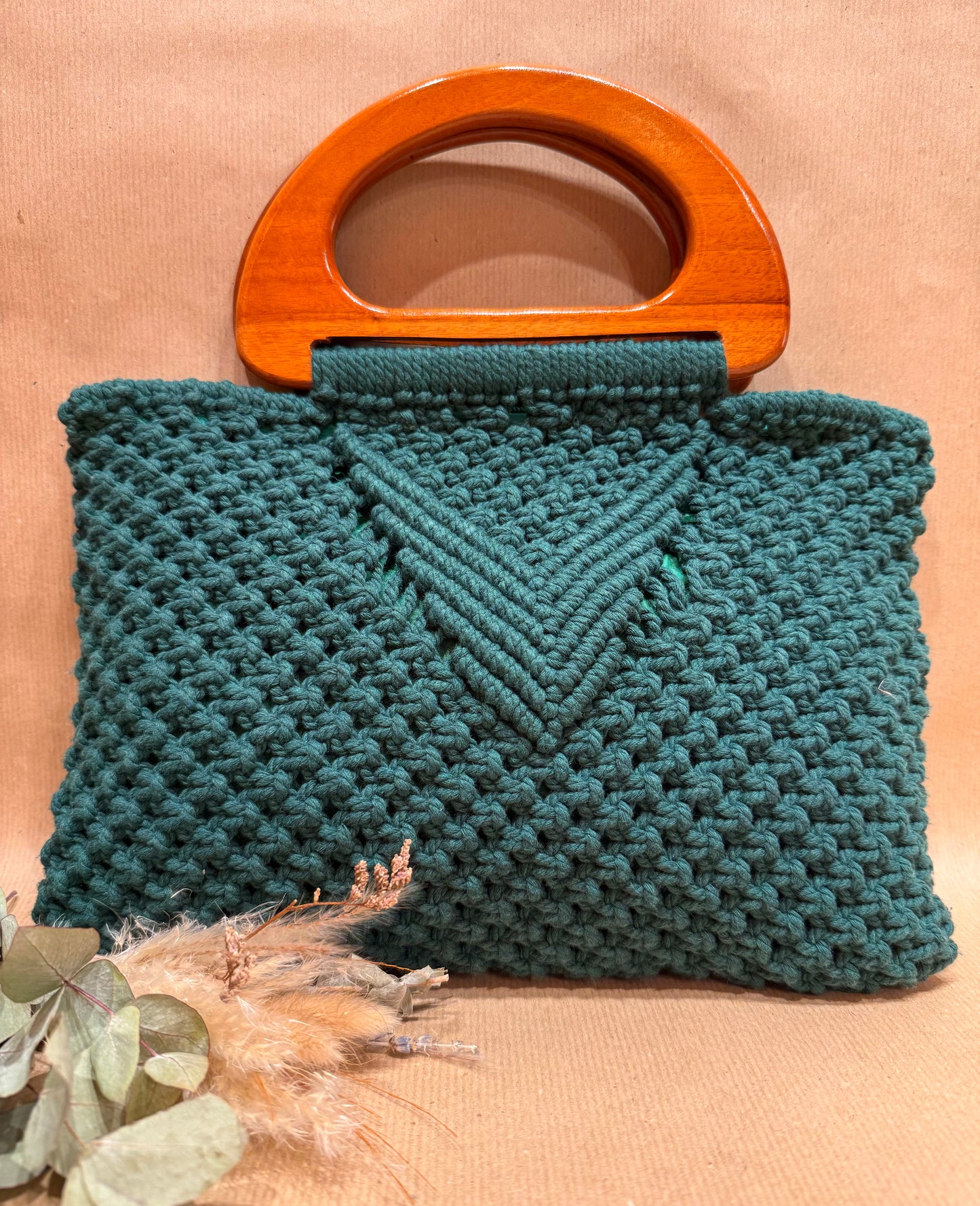The Mireille Macramé Handbag