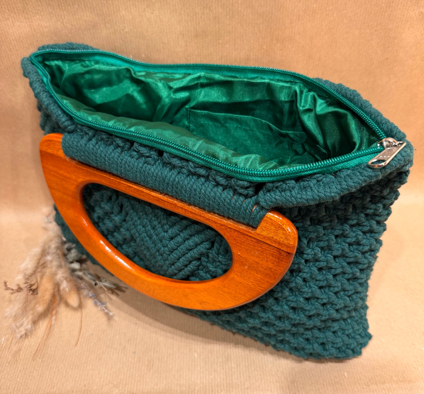 The Mireille Macramé Handbag