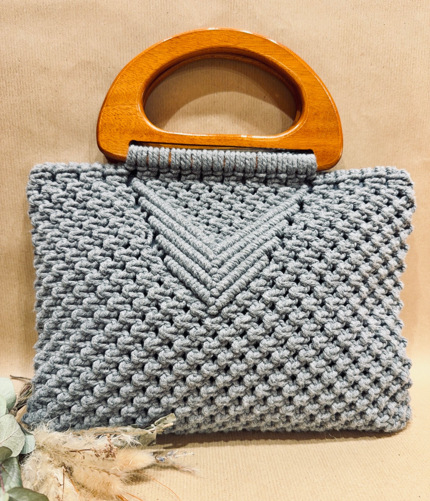 The Mireille Macramé Handbag